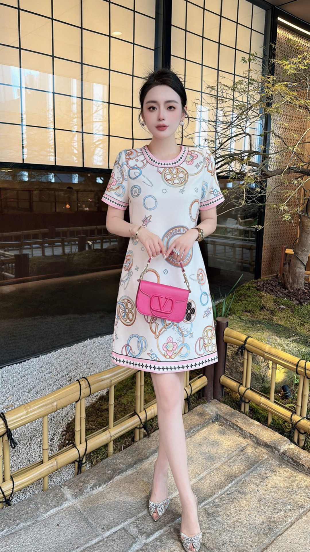 春夏新品 LV新款高仿連衣裙女款裙子