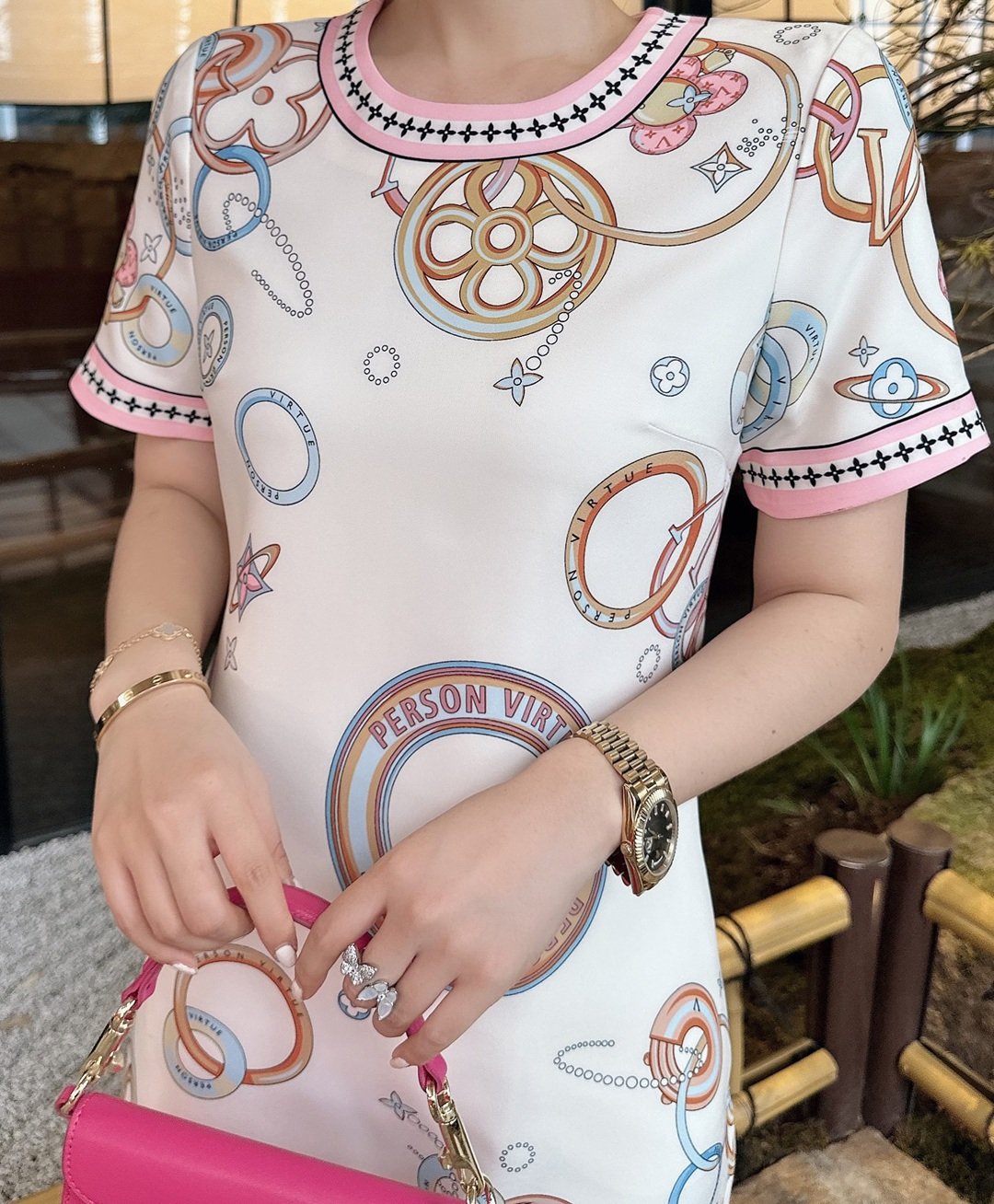 春夏新品 LV新款高仿連衣裙女款裙子