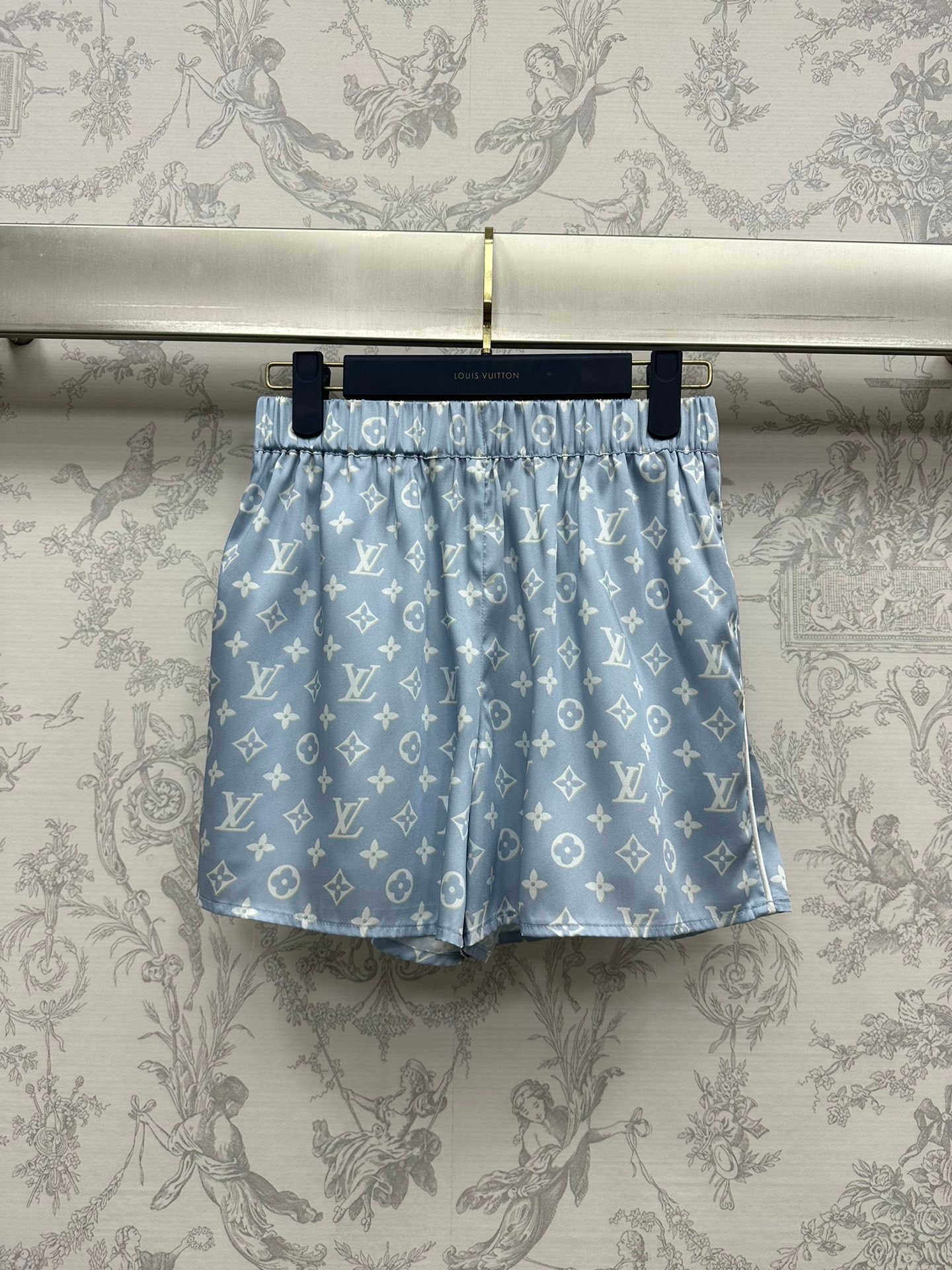 頂級高仿奢侈品LV原單睡衣套裝居家服