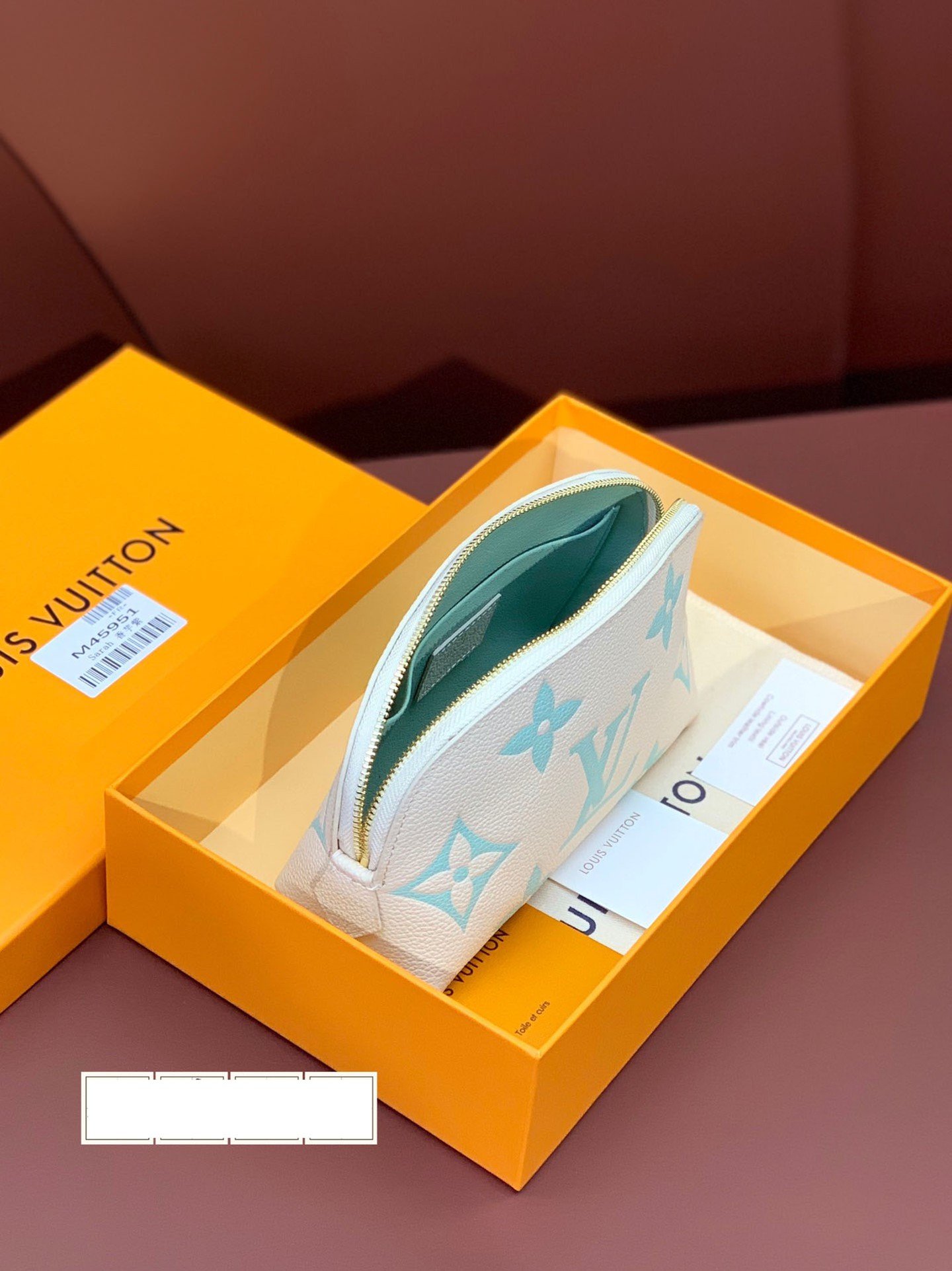 M45915化妝包系列LV一比一包包帆布製作