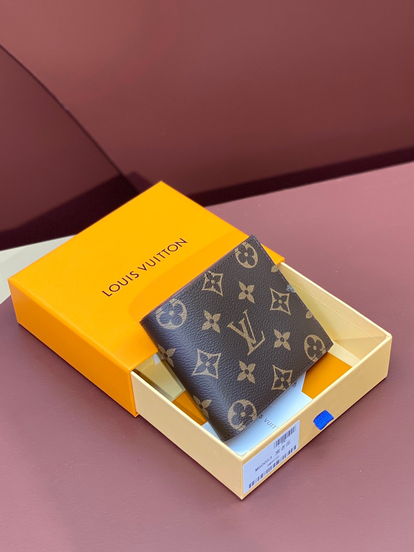 M60053 老花 LV復刻錢夾 專櫃同步