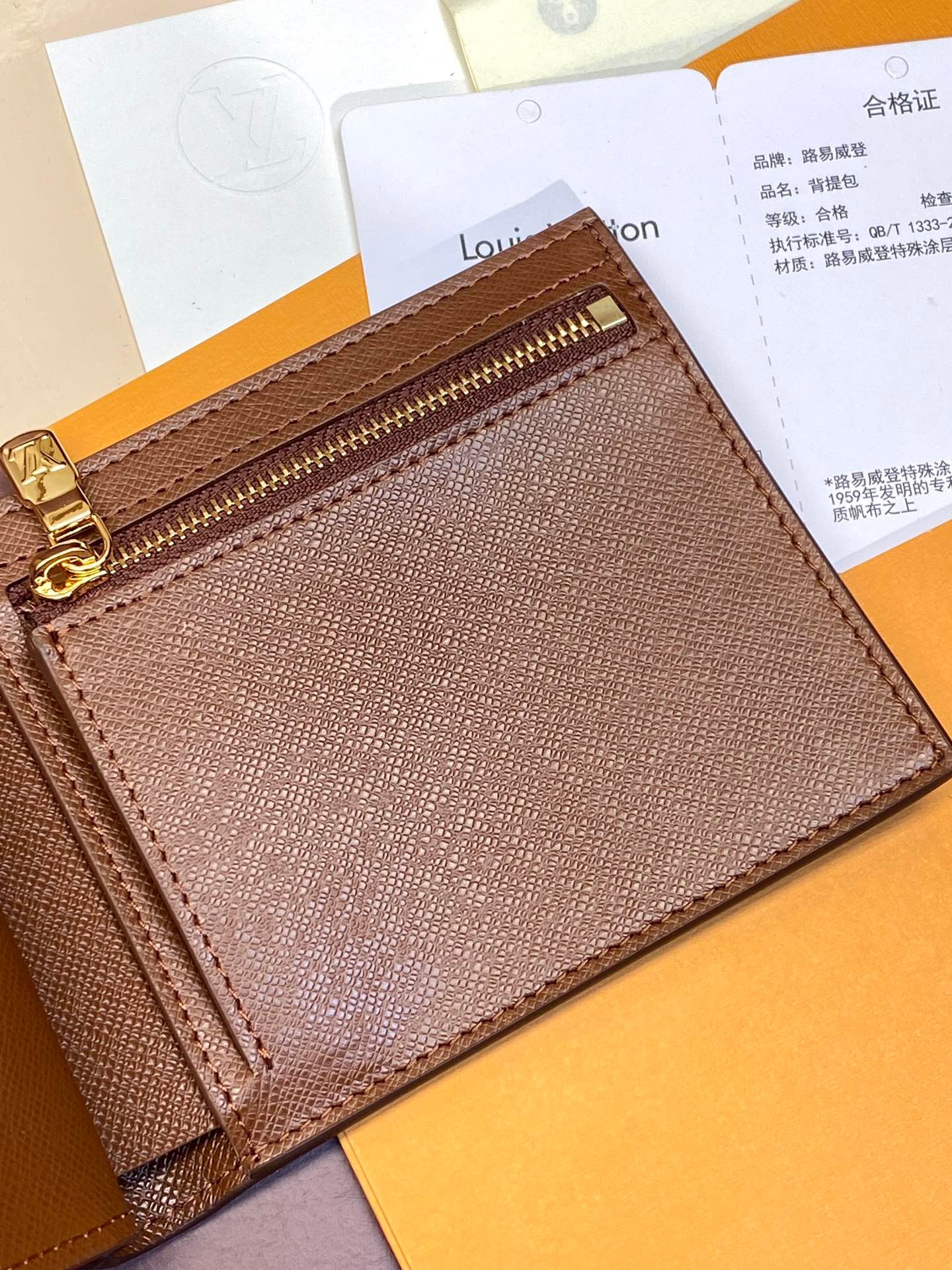 M60053 老花 LV復刻錢夾 專櫃同步