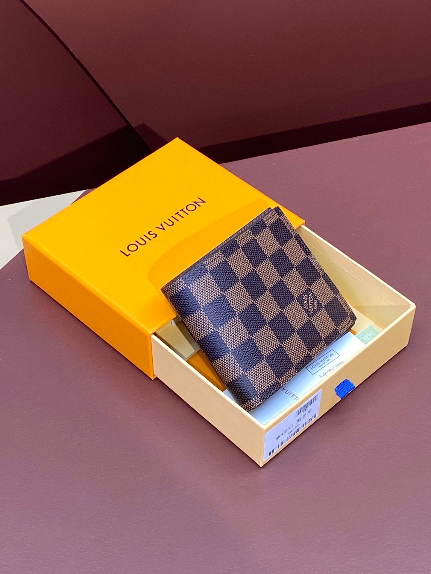 M60053 AMERIGO Louis Vuitton 一比一錢夾錢包 男女可用