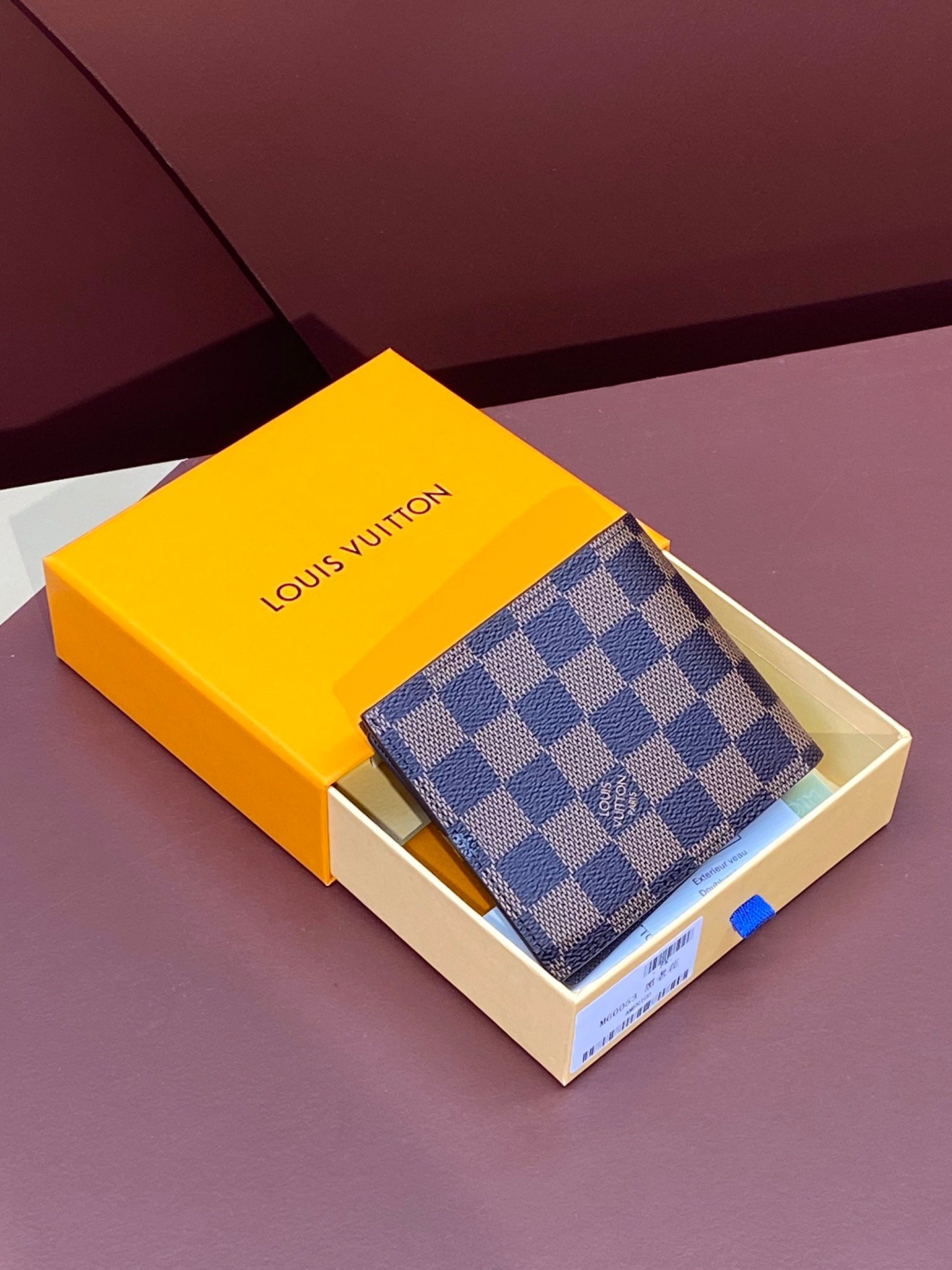 M60053 AMERIGO Louis Vuitton 一比一錢夾錢包 男女可用