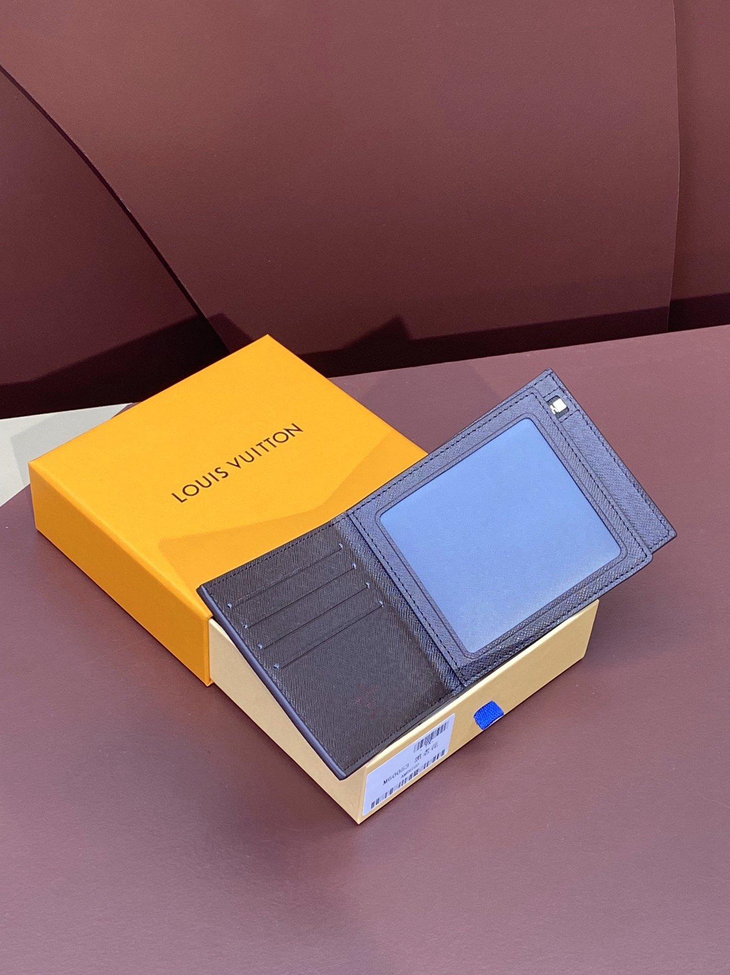 M60053 AMERIGO Louis Vuitton 一比一錢夾錢包 男女可用