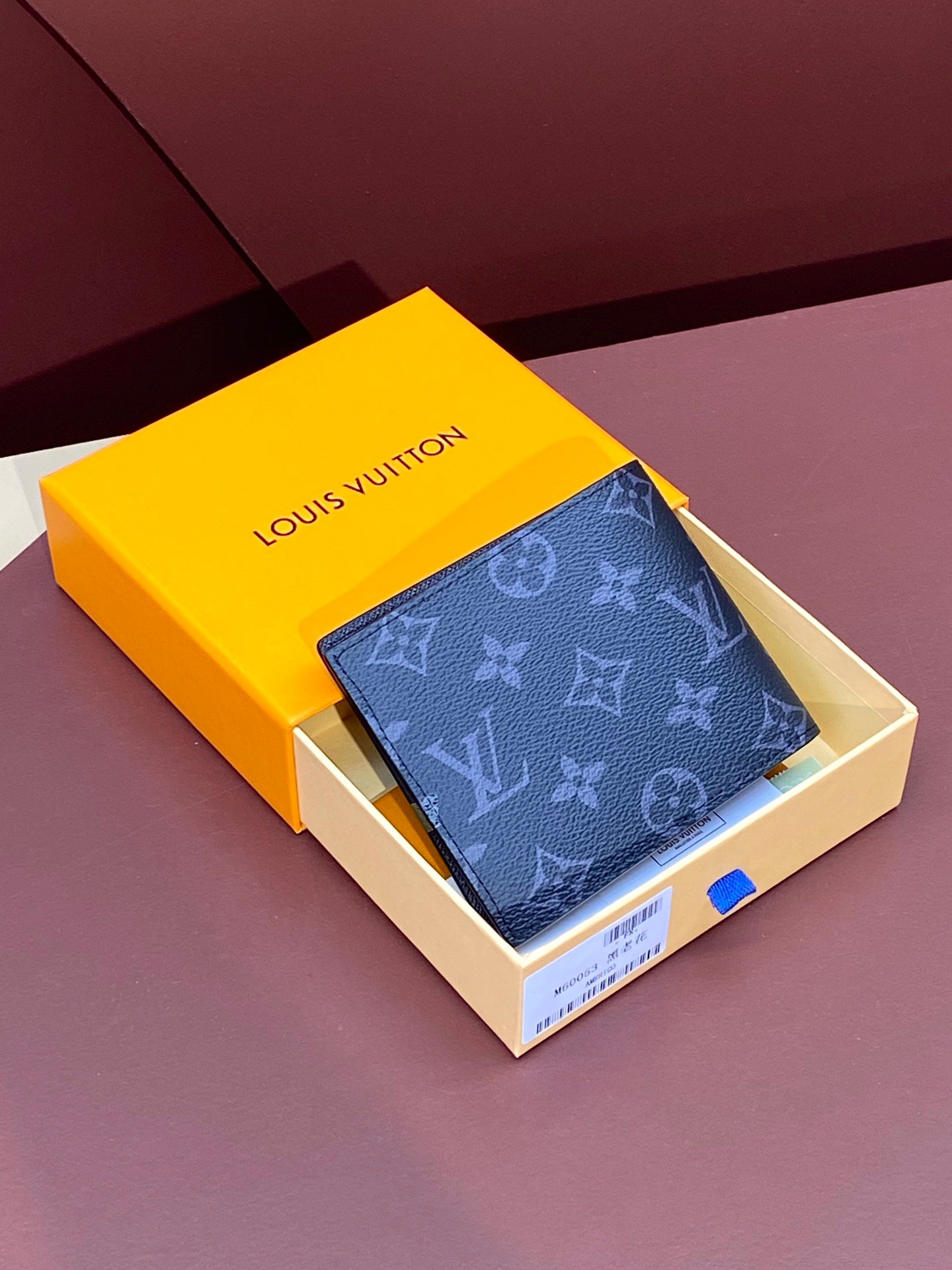 M60053 LV A貨錢夾 2024新品 專櫃同步