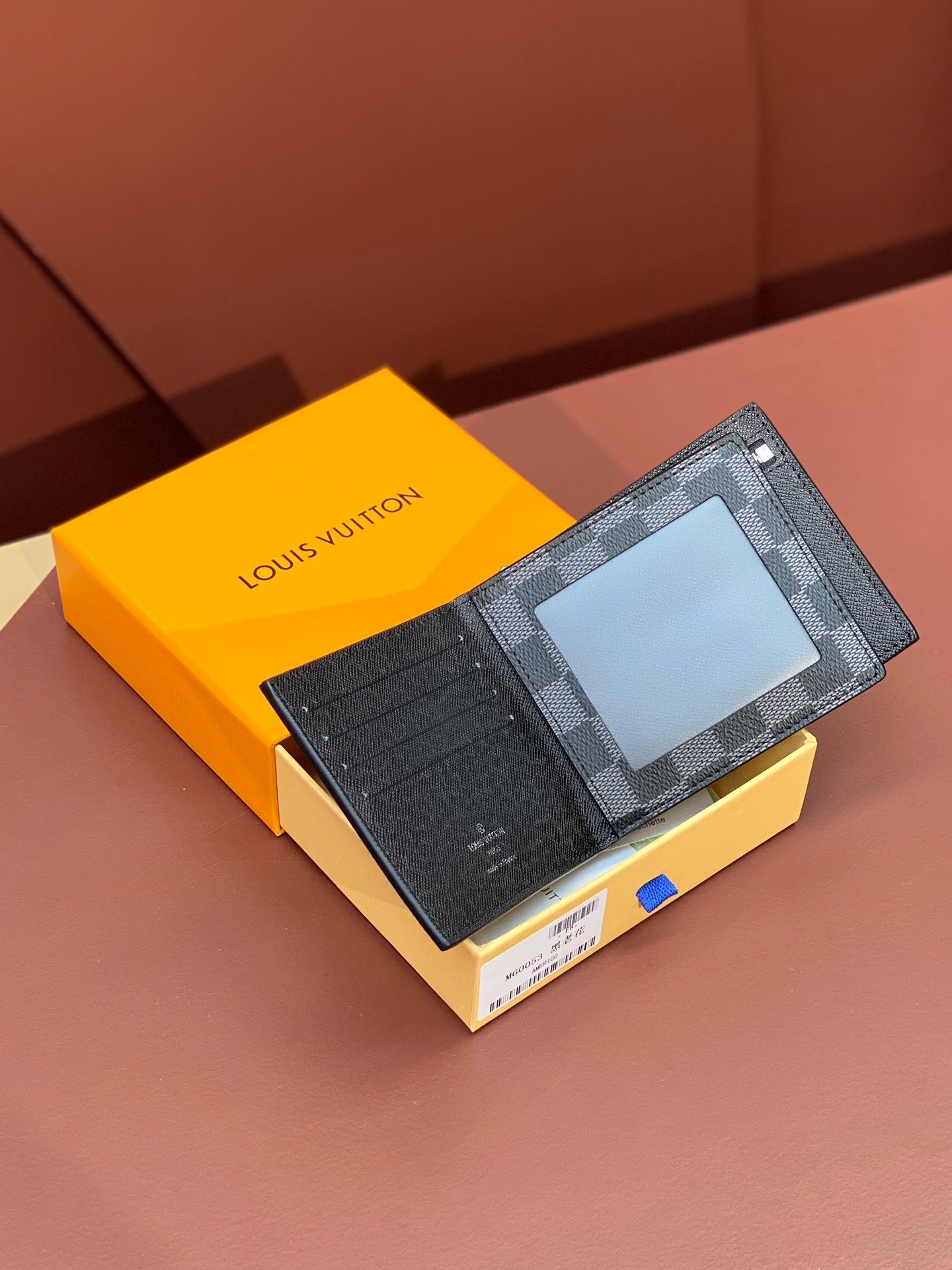 M60053 頂級原單LV錢夾 新貨