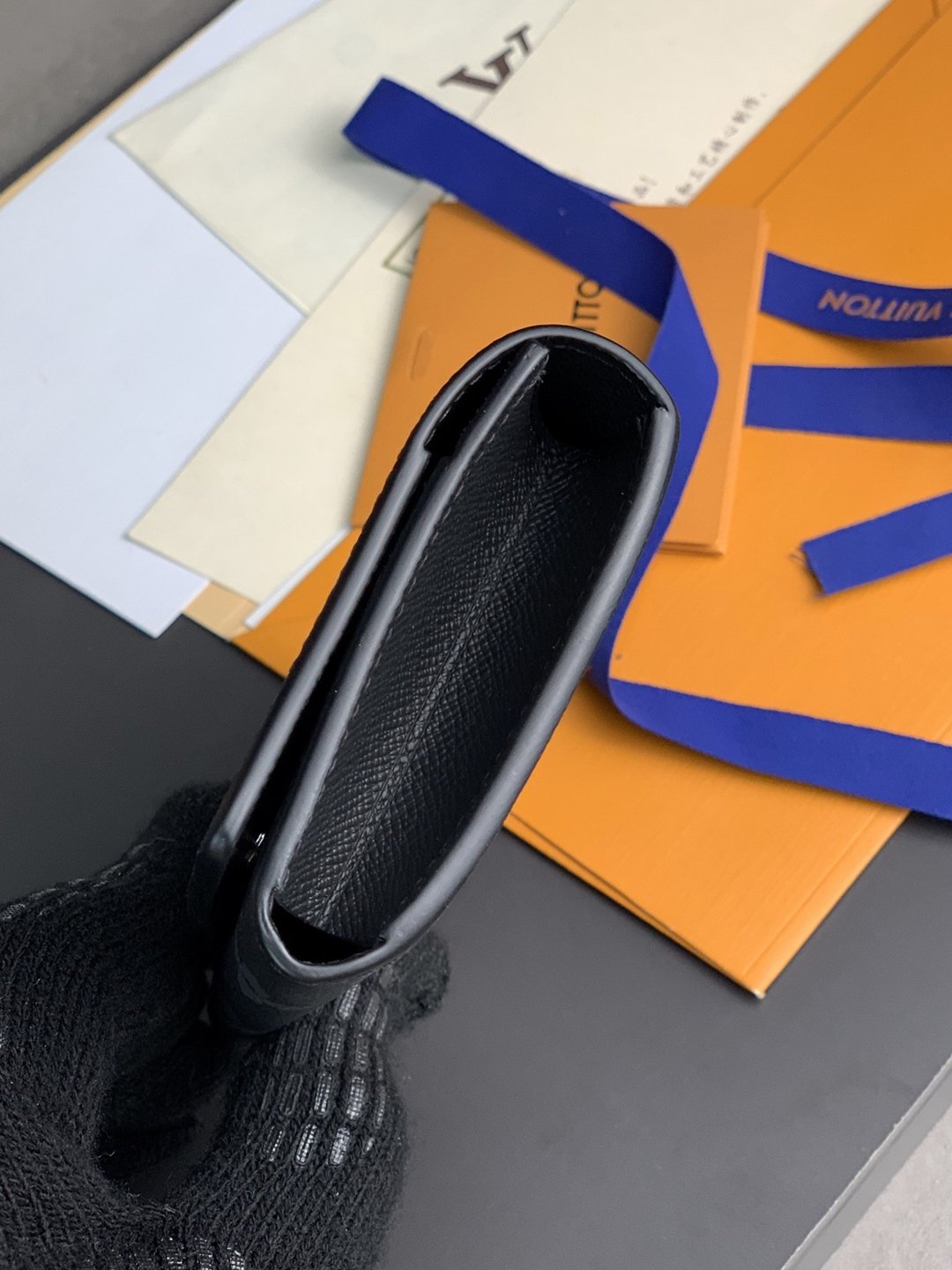 M63801 高仿精品LVENVELOPPE CARTE DE VISITE名片夾