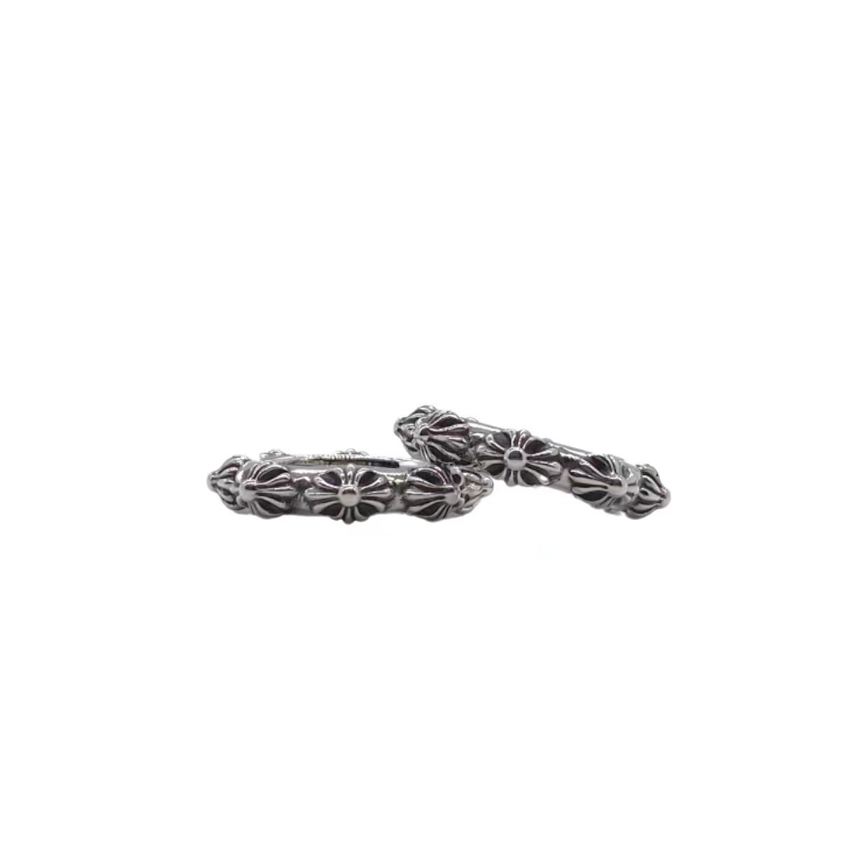 高仿複刻一比一Chrome Hearts克羅心飾品 全十字花SBT戒指