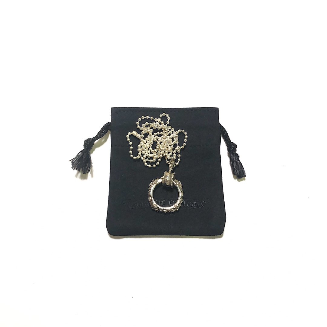 専櫃高仿Chrome Hearts克羅心飾品 sbt十字架圖騰戒指吊墜項鍊