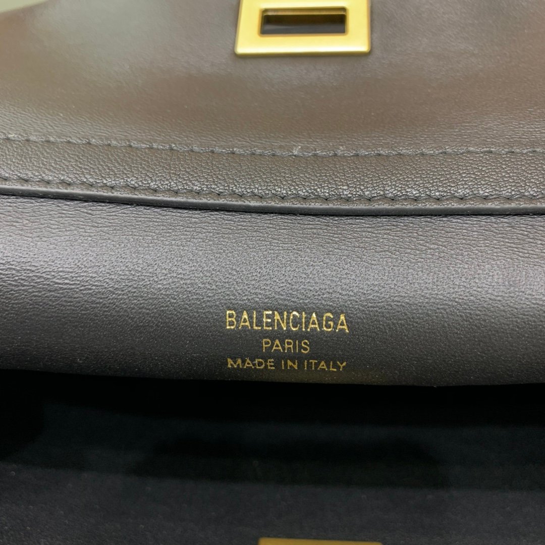一比一複刻balenciaga巴黎世家包包 RODEO中號小號手提包