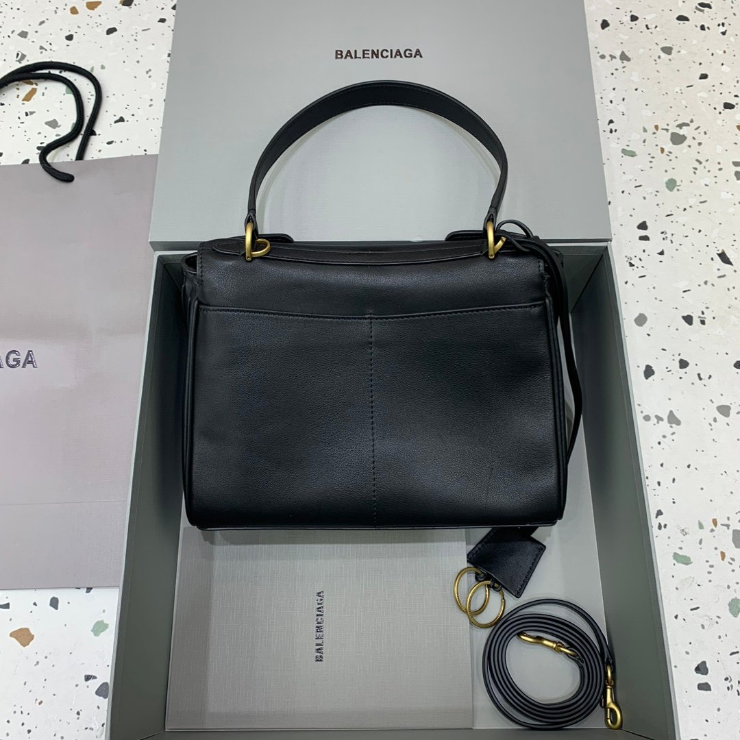 一比一複刻balenciaga巴黎世家包包 RODEO中號小號手提包