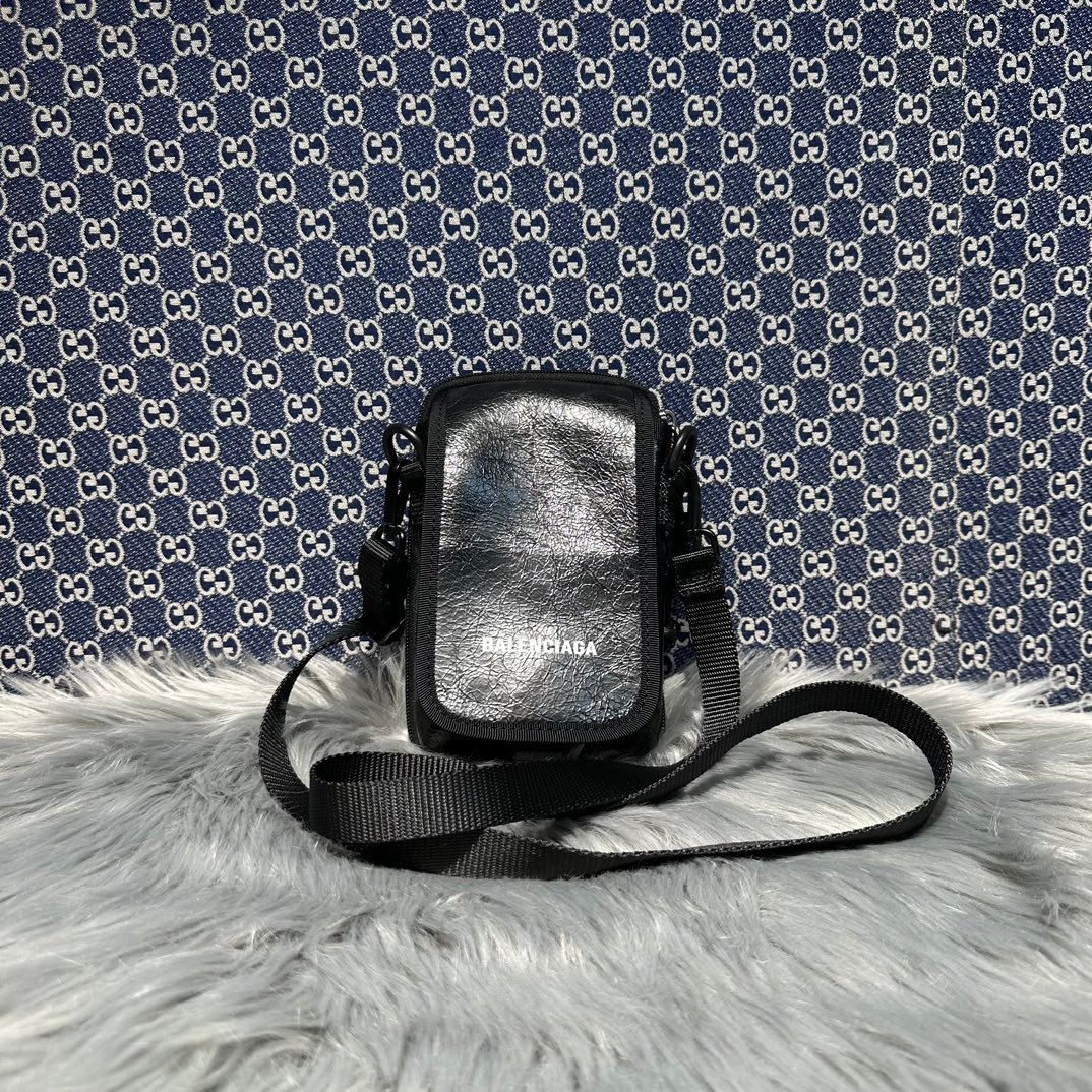 原單複刻balenciaga巴黎世家包包 軟羊皮多功能小挎包