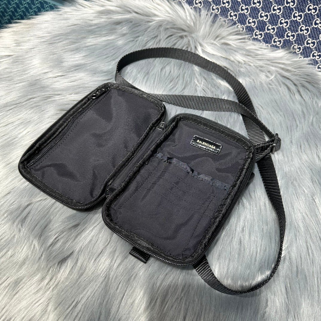 原單複刻balenciaga巴黎世家包包 軟羊皮多功能小挎包