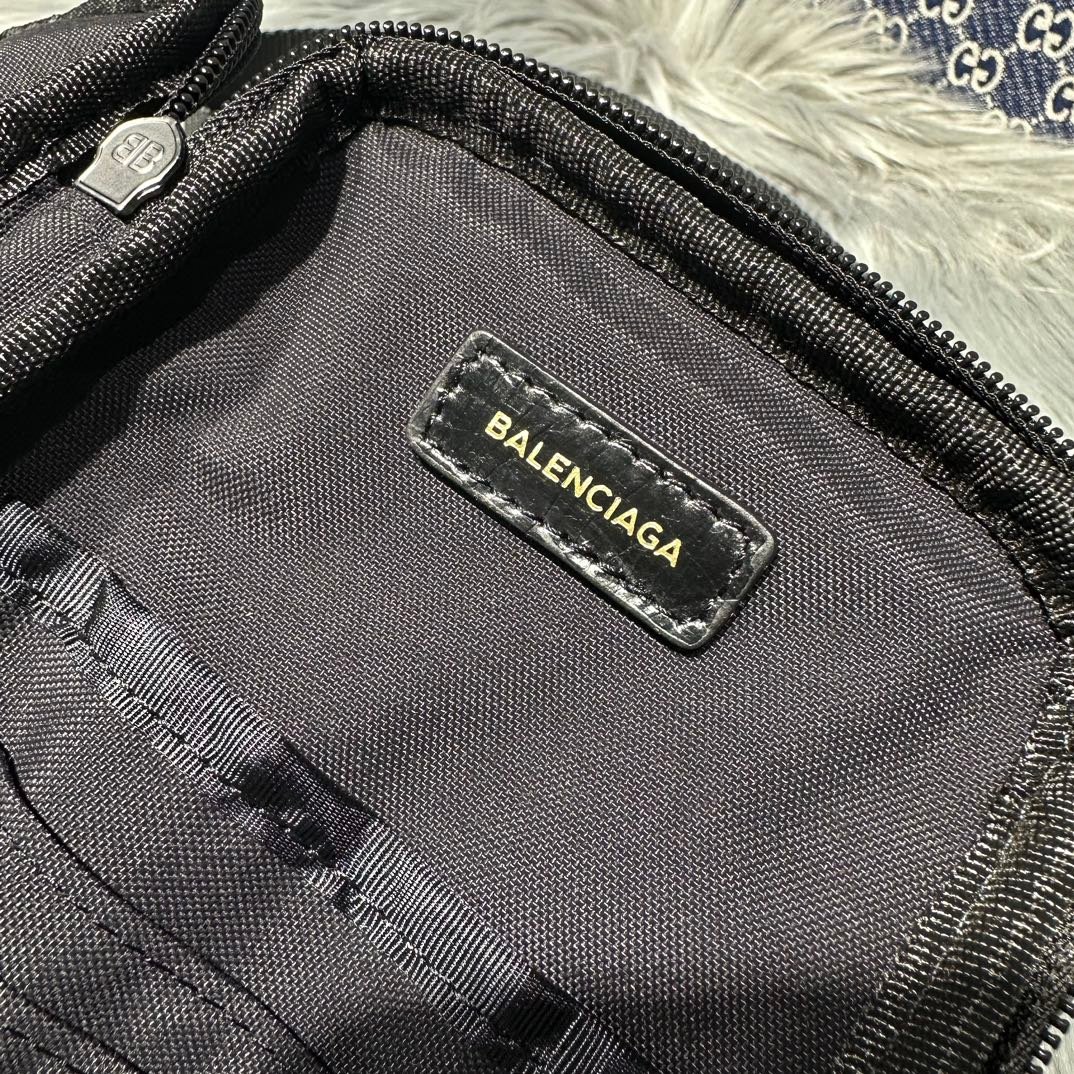 原單複刻balenciaga巴黎世家包包 軟羊皮多功能小挎包