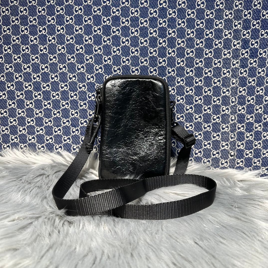 原單複刻balenciaga巴黎世家包包 軟羊皮多功能小挎包