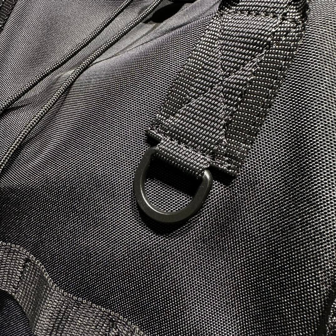 複刻原單balenciaga巴黎世家 Army 黑色尼龍中號托特包