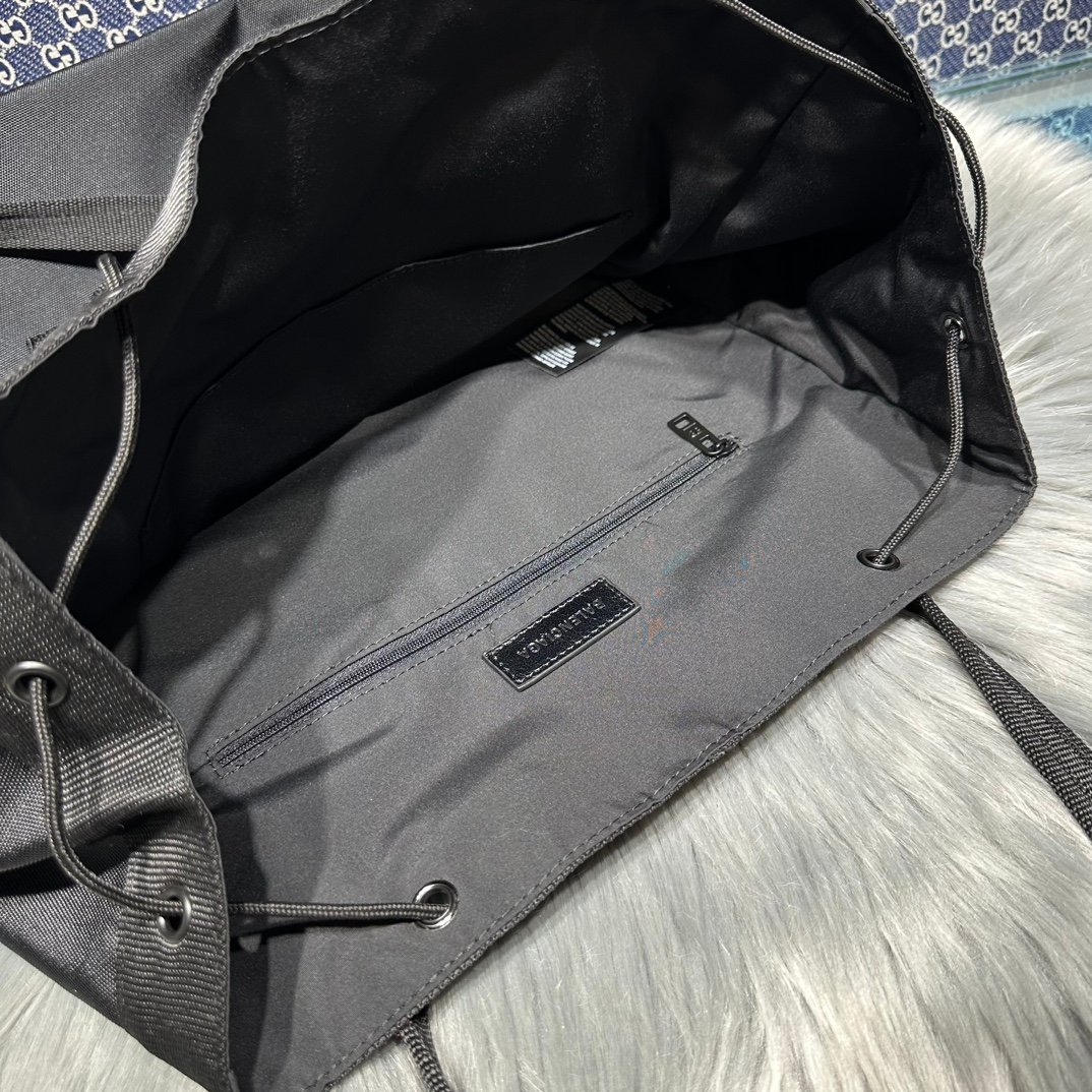 複刻原單balenciaga巴黎世家 Army 黑色尼龍中號托特包