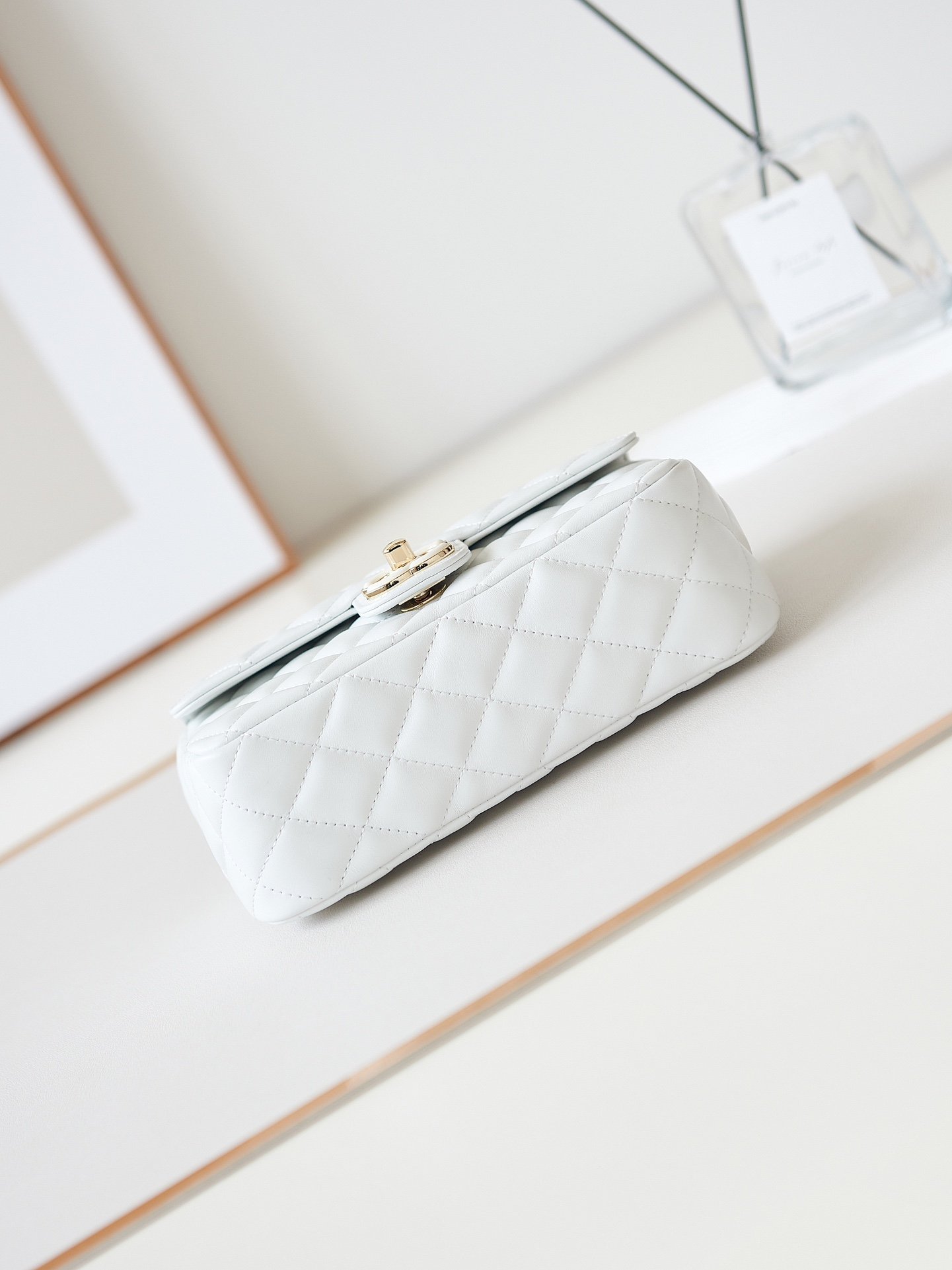 頂級原單香奈兒CHANEL方胖子包包女款單肩包真皮 新品