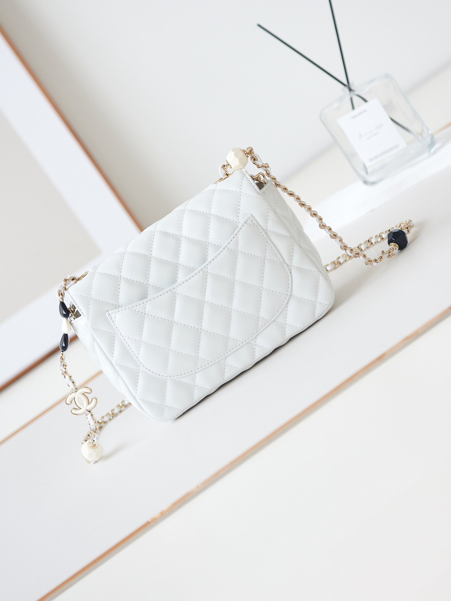 頂級原單香奈兒CHANEL方胖子包包女款單肩包真皮 新品
