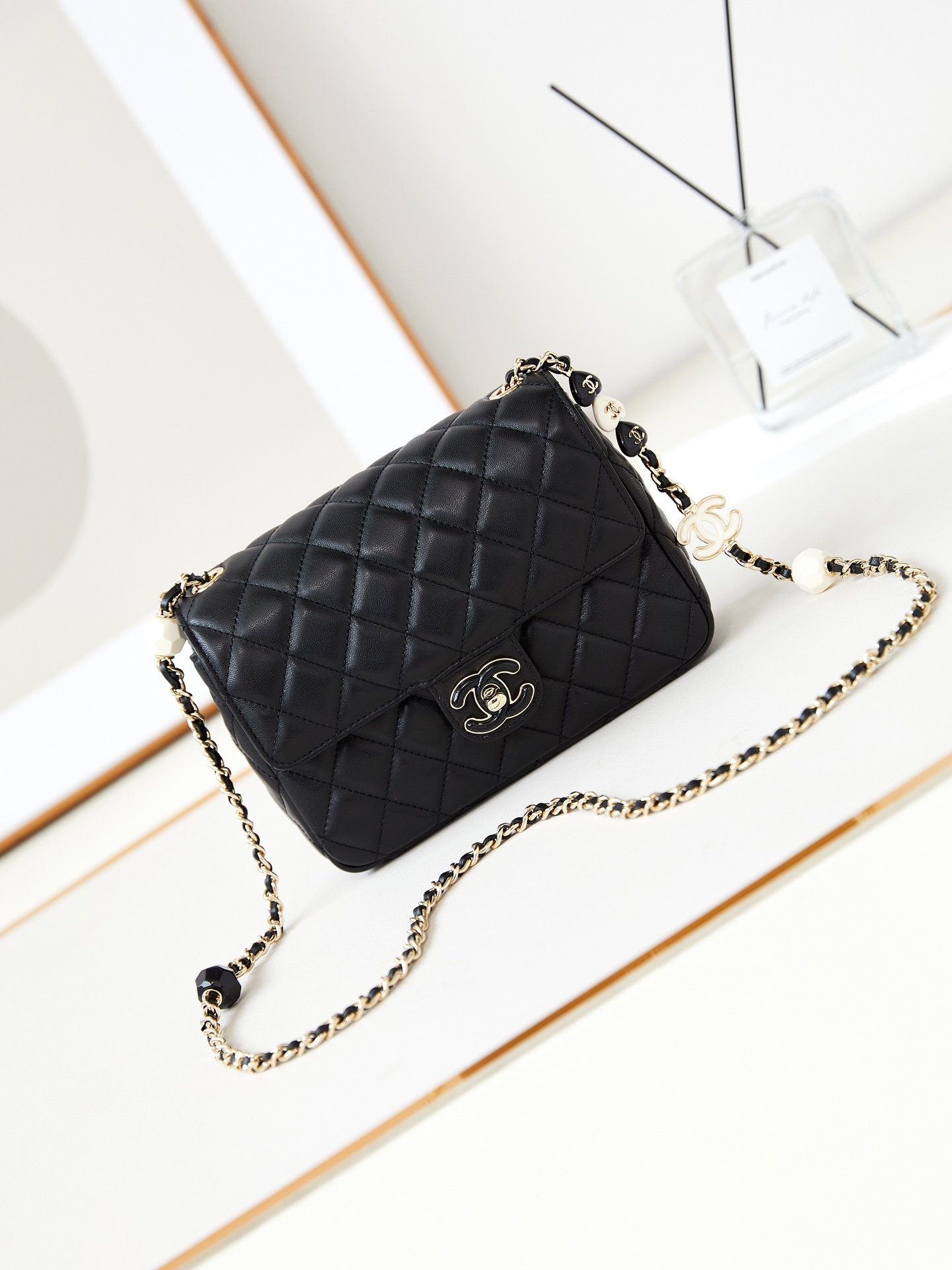 香奈兒CHANEL頂級復刻高仿方胖子包包 女款 新品