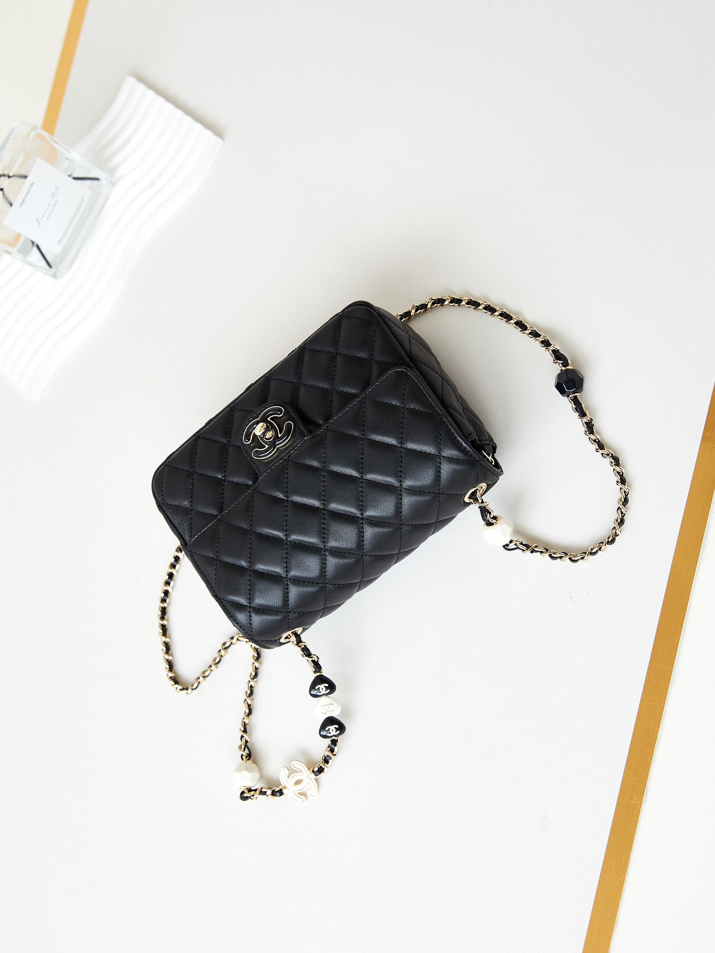 香奈兒CHANEL頂級復刻高仿方胖子包包 女款 新品