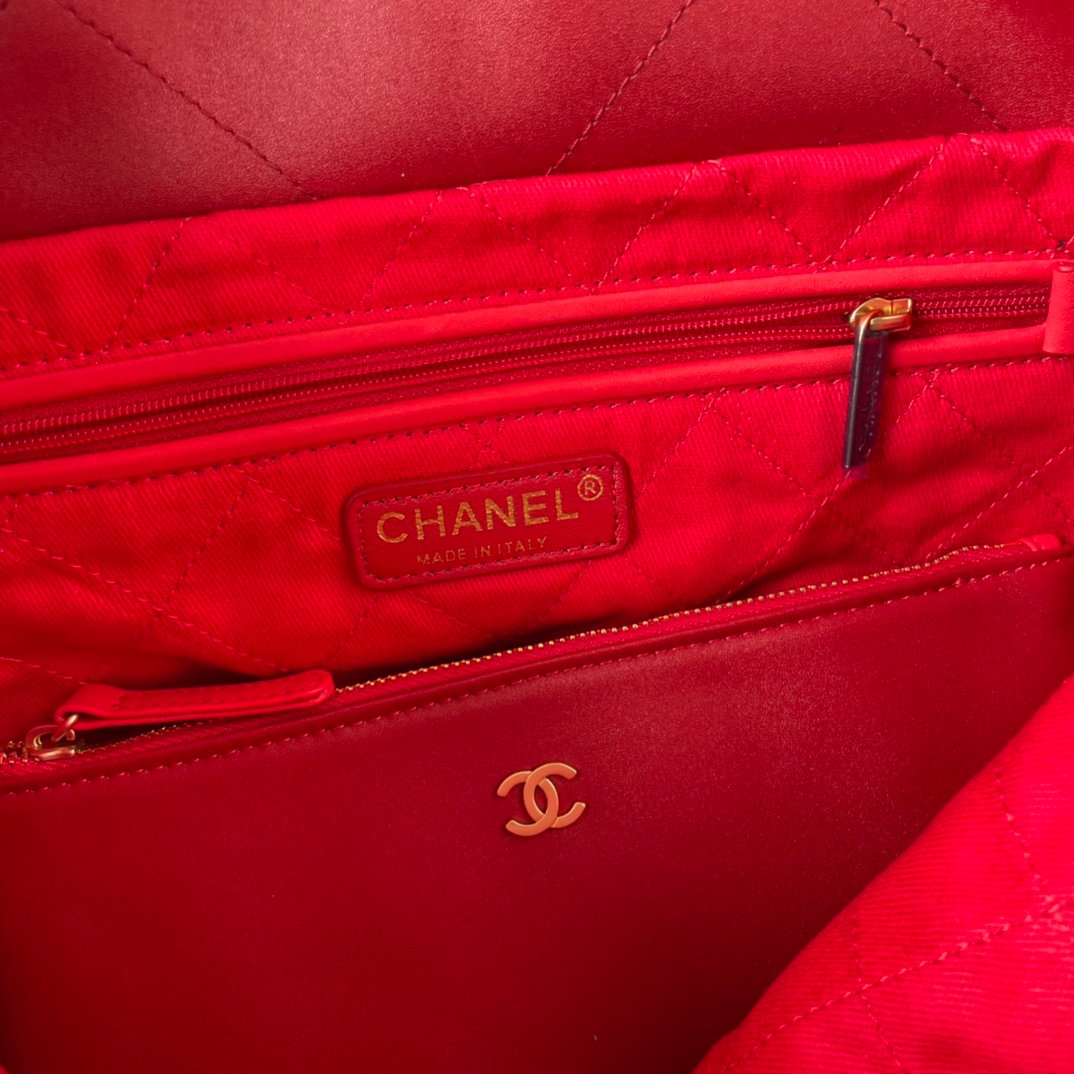 經驗紅色CHANEL香奈兒頂級原單包包騷氣紅 愛了愛了