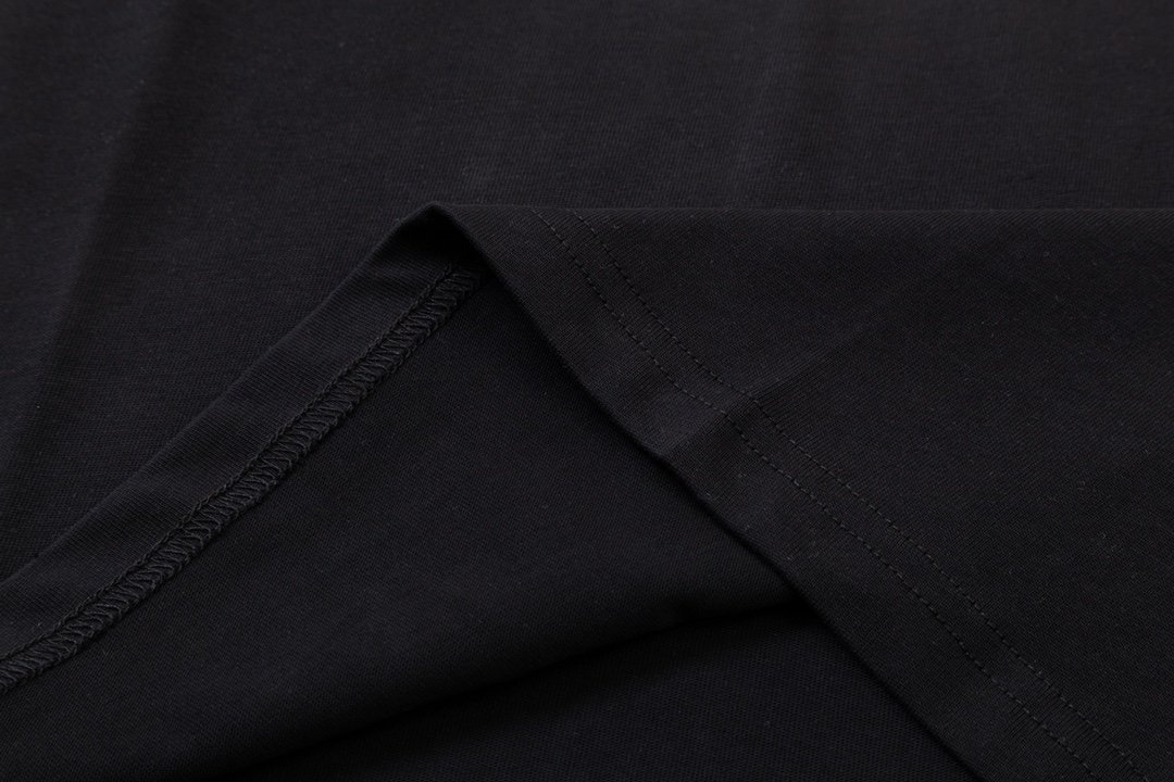香奈兒CHANEL高仿精品衣服暴力熊純棉圓領短袖T恤 真品質感 值得擁有