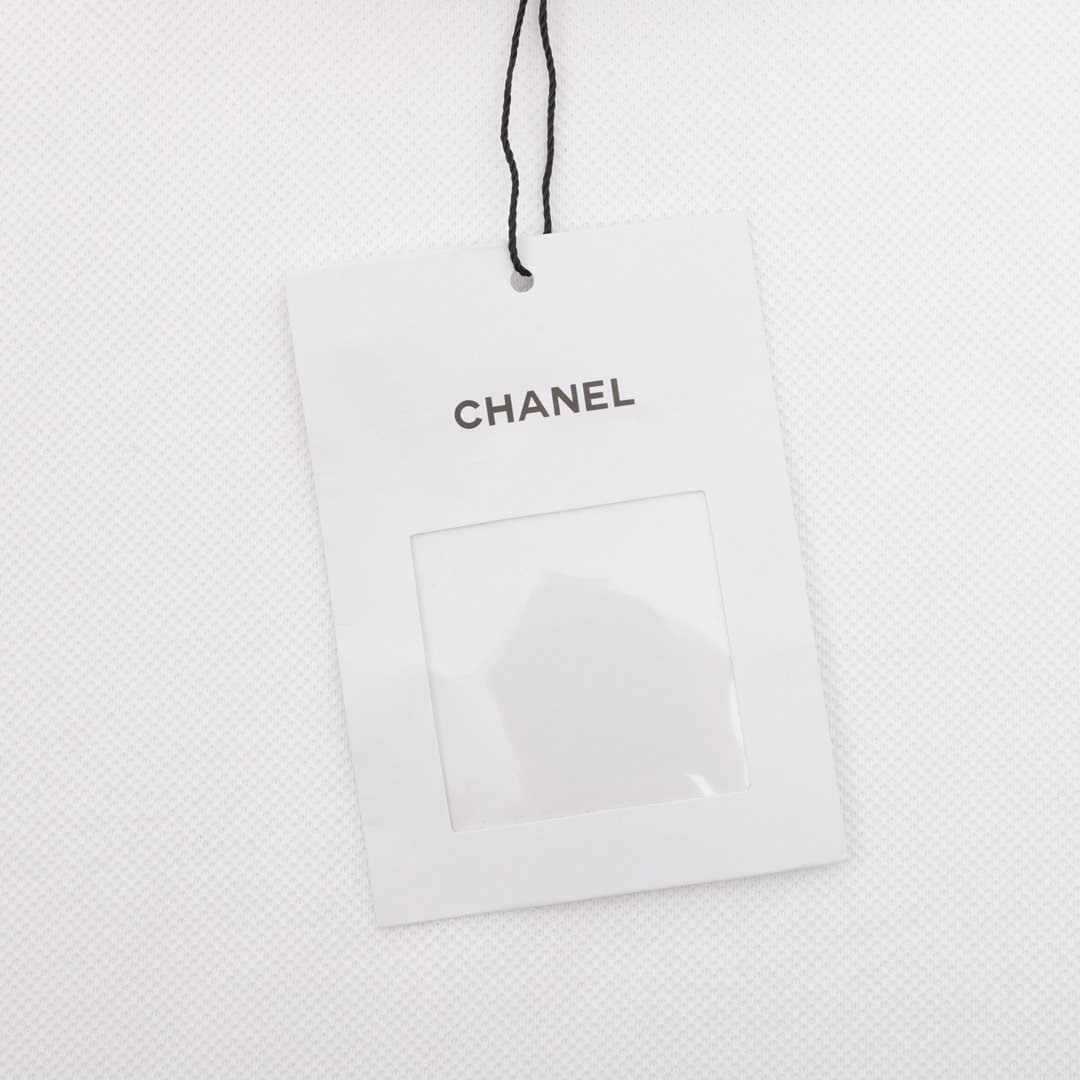 CHANEL 香奈兒高仿衣服翻領純棉短袖Polo衫女款