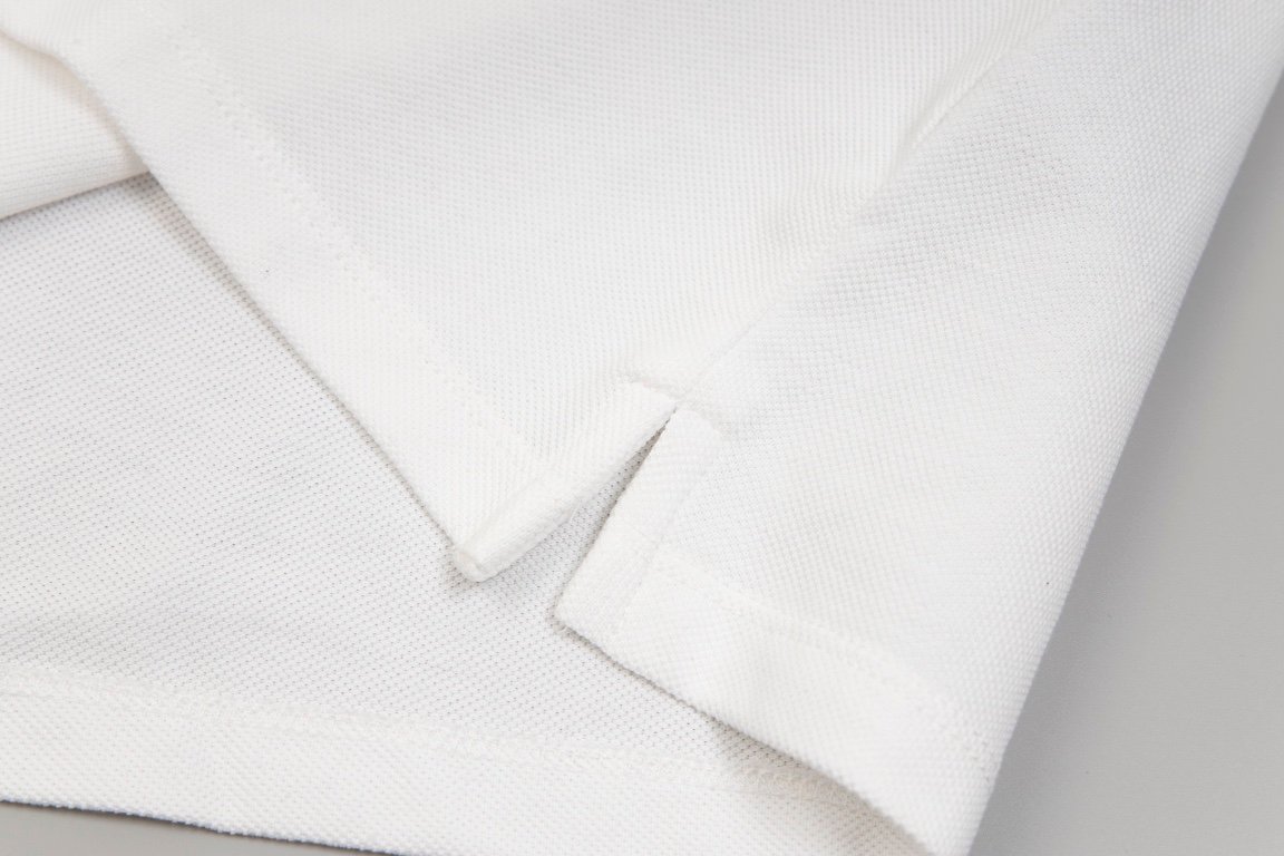 DIOR經典純棉高仿原單衣服 Polo衫短袖