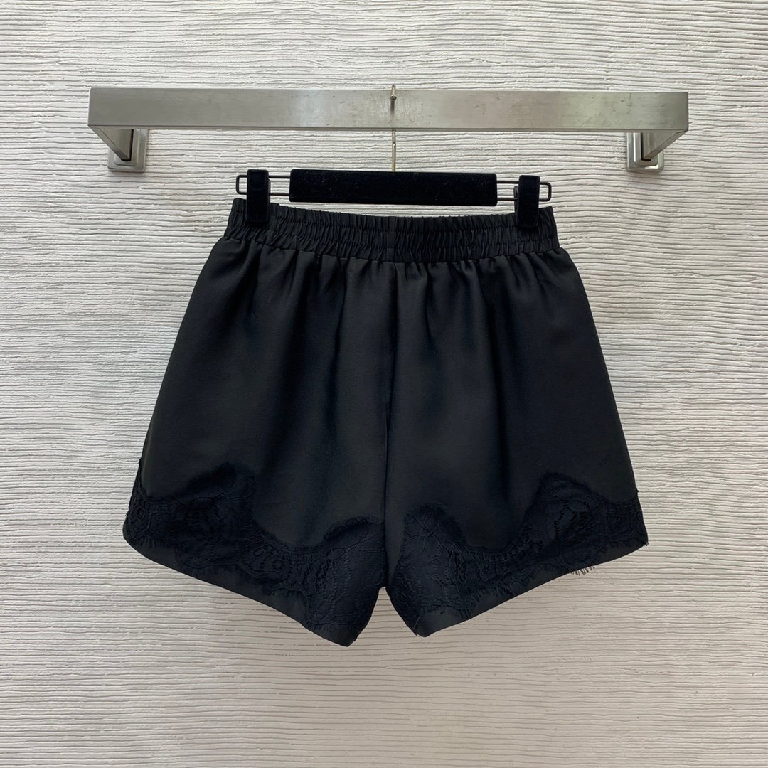 DIOR超級舒適的面料夏季短褲高仿褲子女款