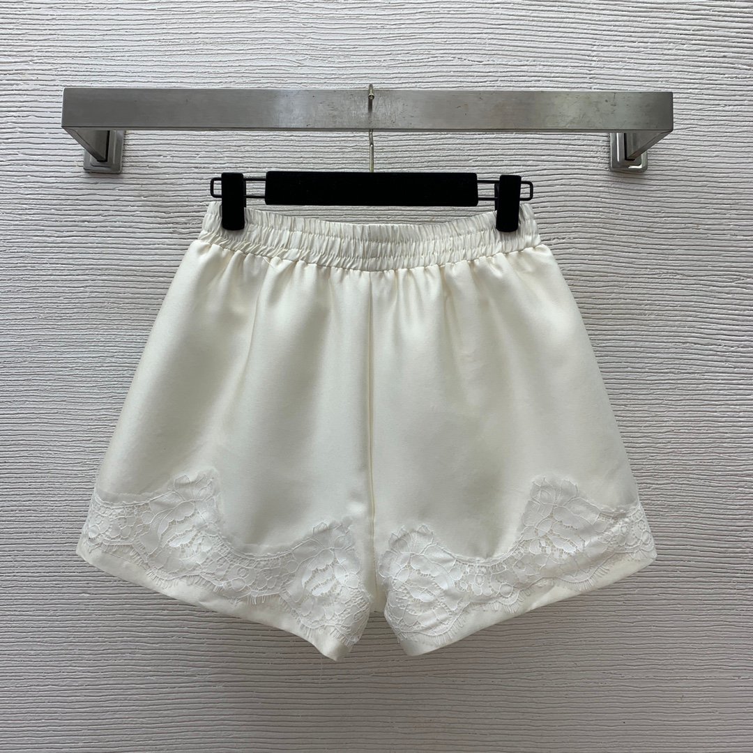 DIOR超級舒適的面料夏季短褲高仿褲子女款