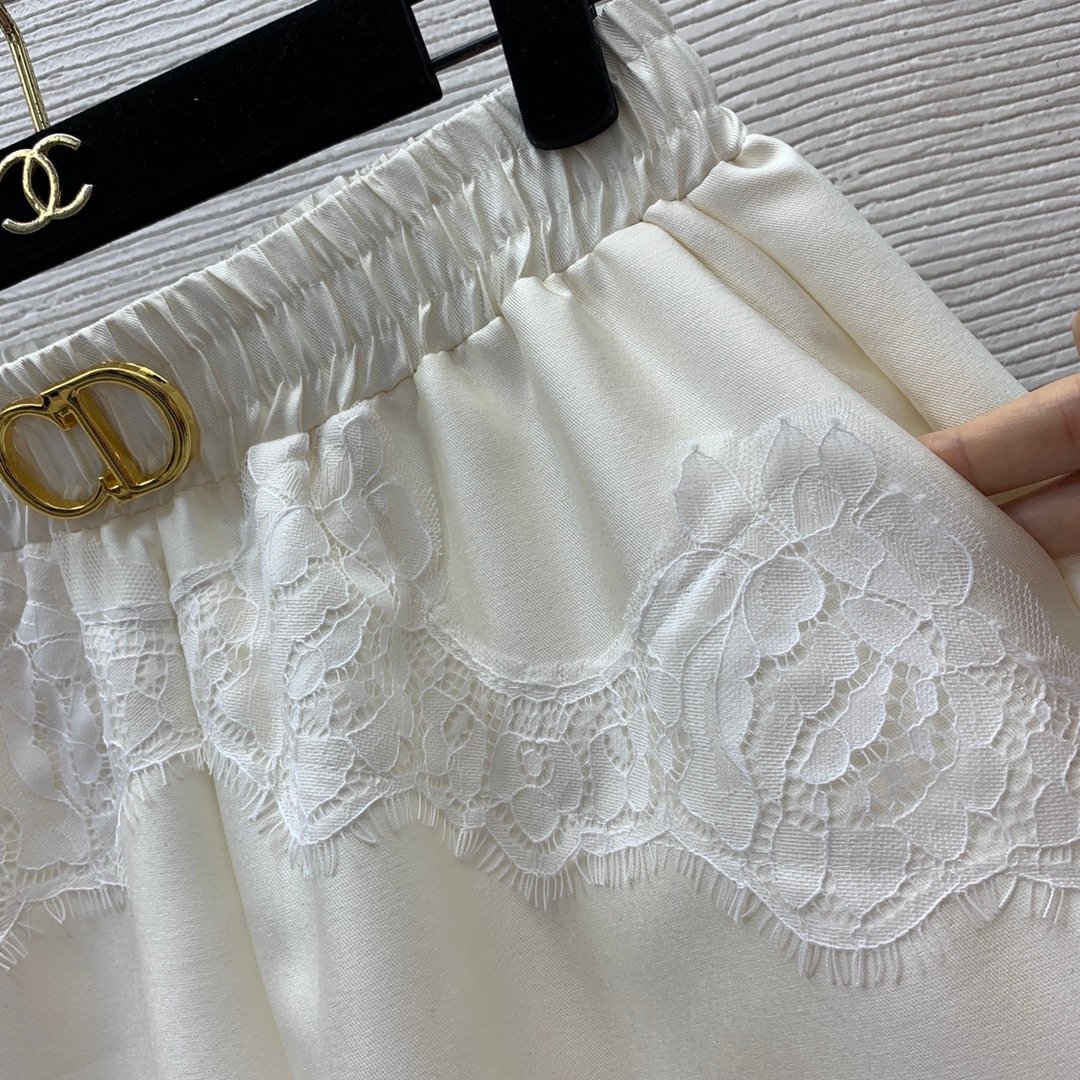 DIOR超級舒適的面料夏季短褲高仿褲子女款