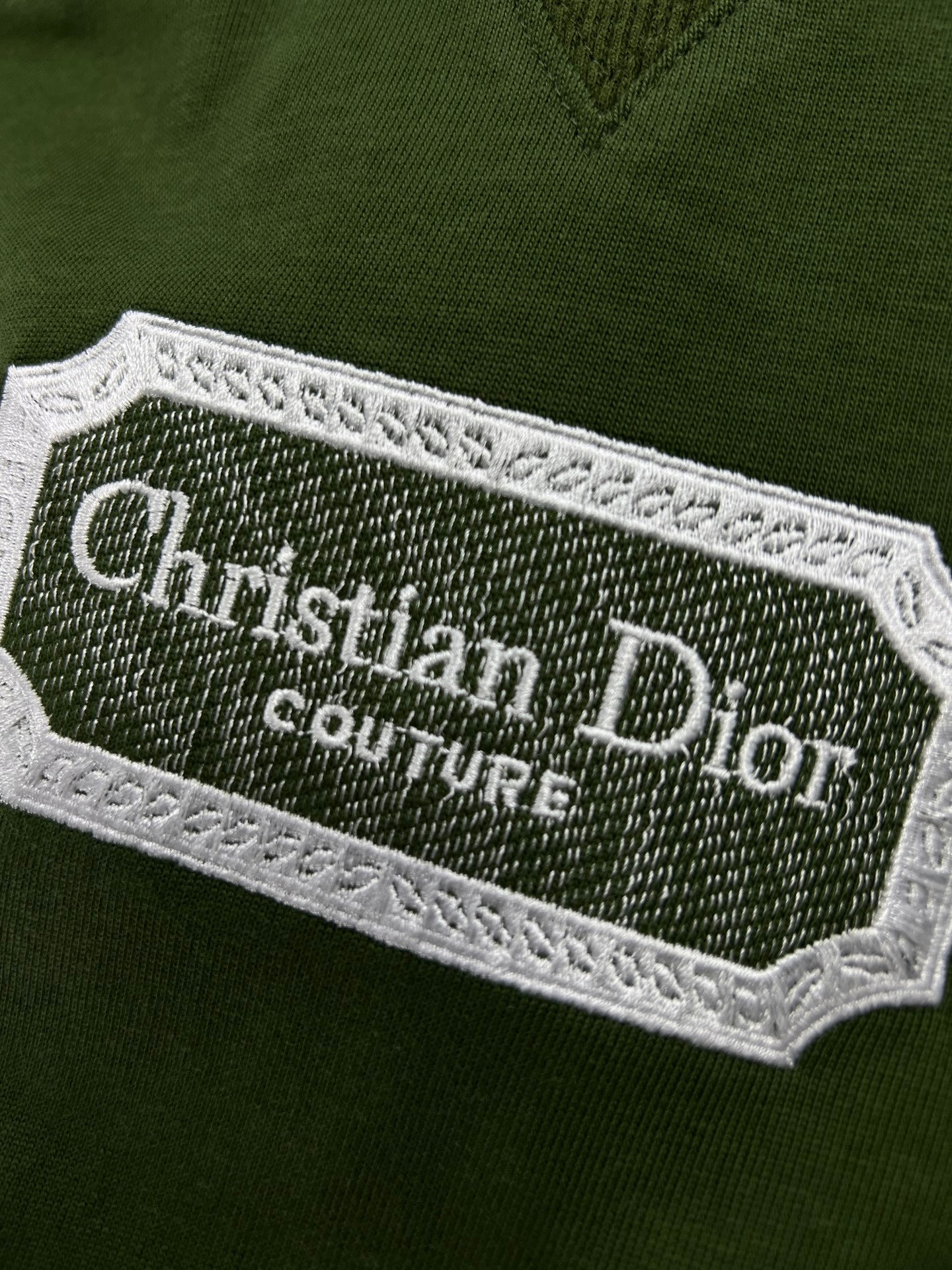 DIOR2024夏季新品高仿衣服圓領T恤男