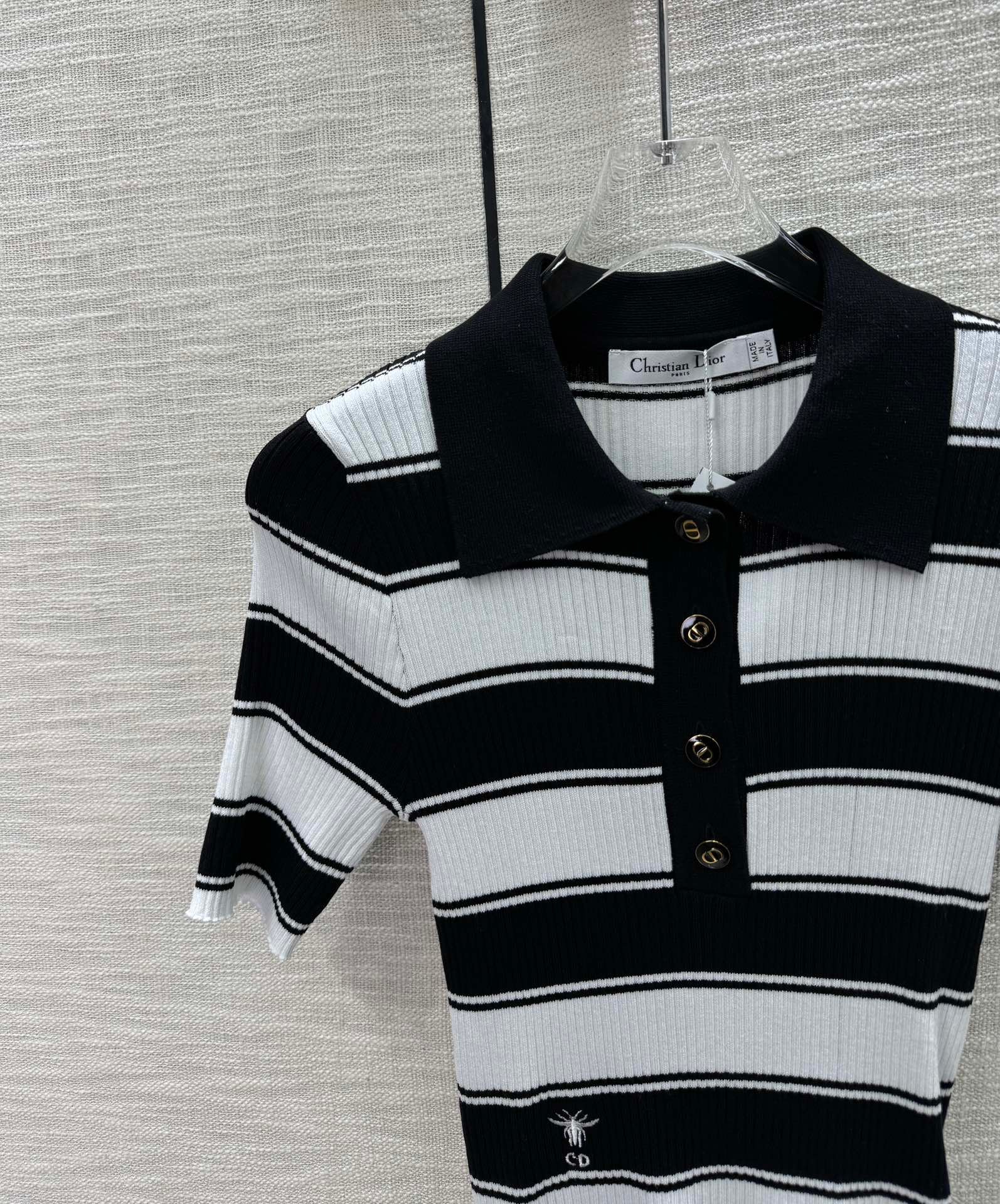 DIOR高仿春夏最新系列短袖Polo衫 女裝