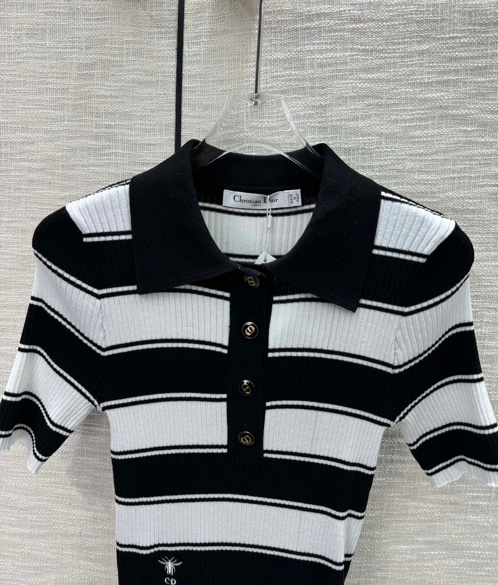 DIOR高仿春夏最新系列短袖Polo衫 女裝