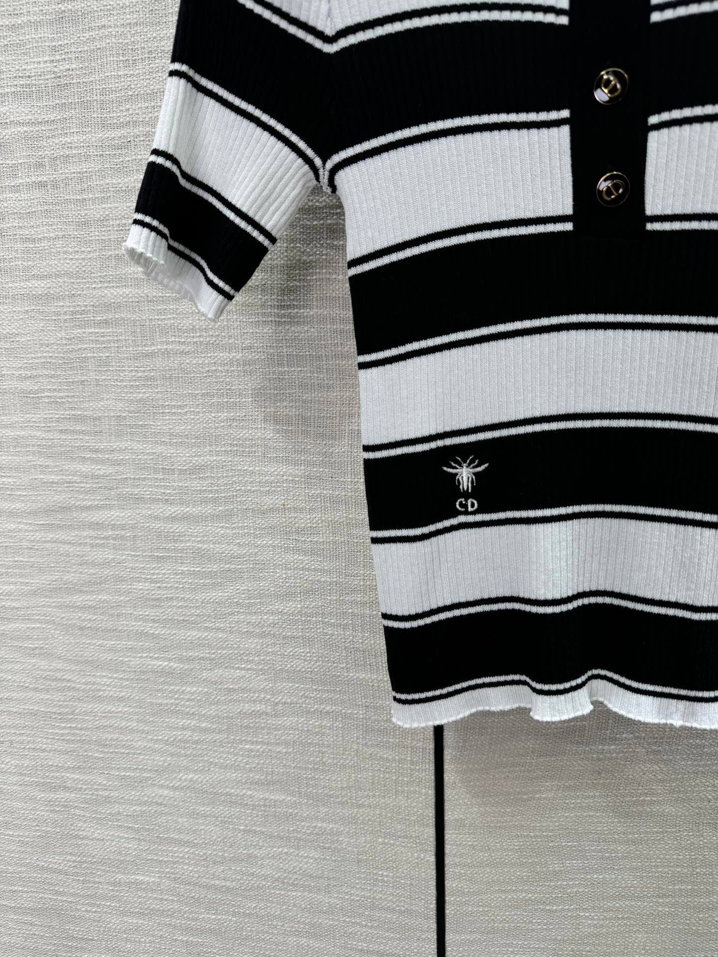 DIOR高仿春夏最新系列短袖Polo衫 女裝