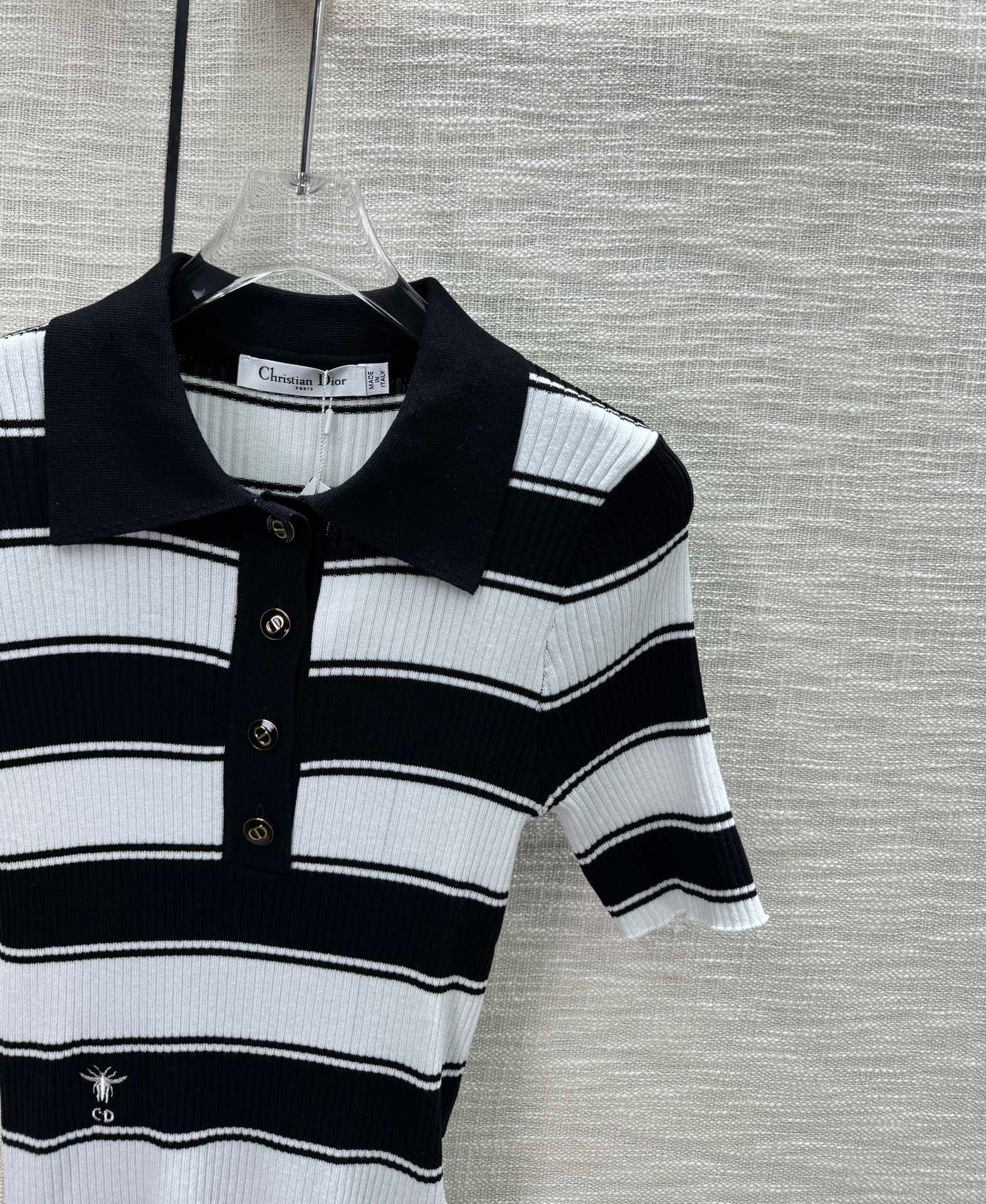 DIOR高仿春夏最新系列短袖Polo衫 女裝