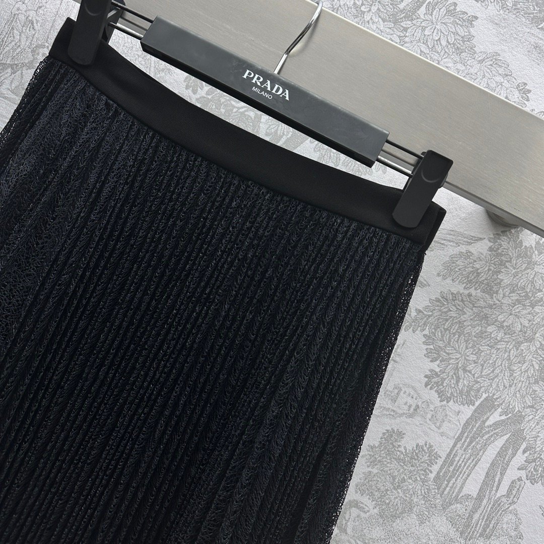 DIOR百褶裙半裙 進口材質 高仿女裝
