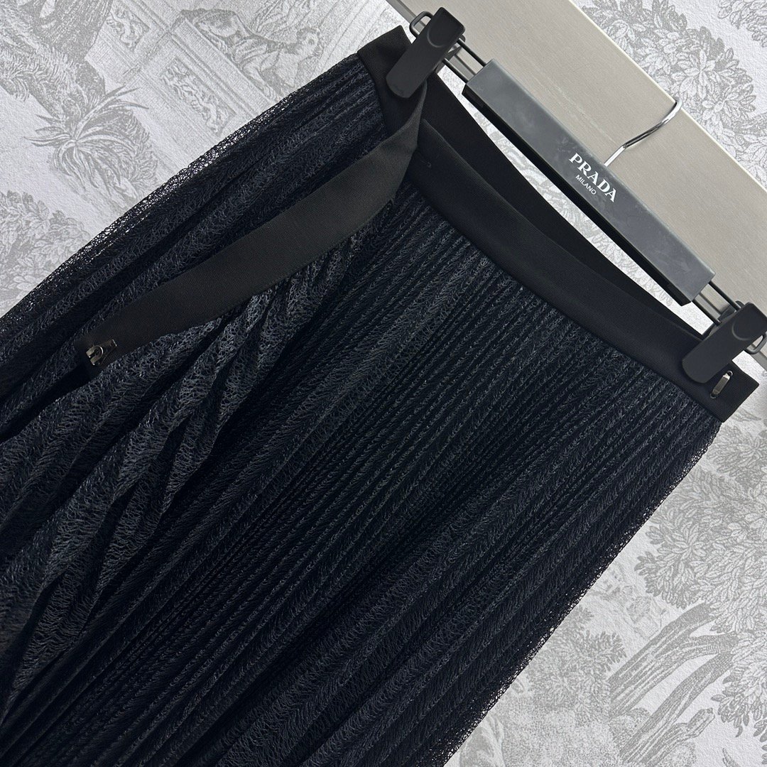 DIOR百褶裙半裙 進口材質 高仿女裝