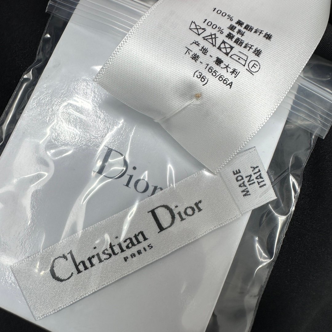 DIOR百褶裙半裙 進口材質 高仿女裝