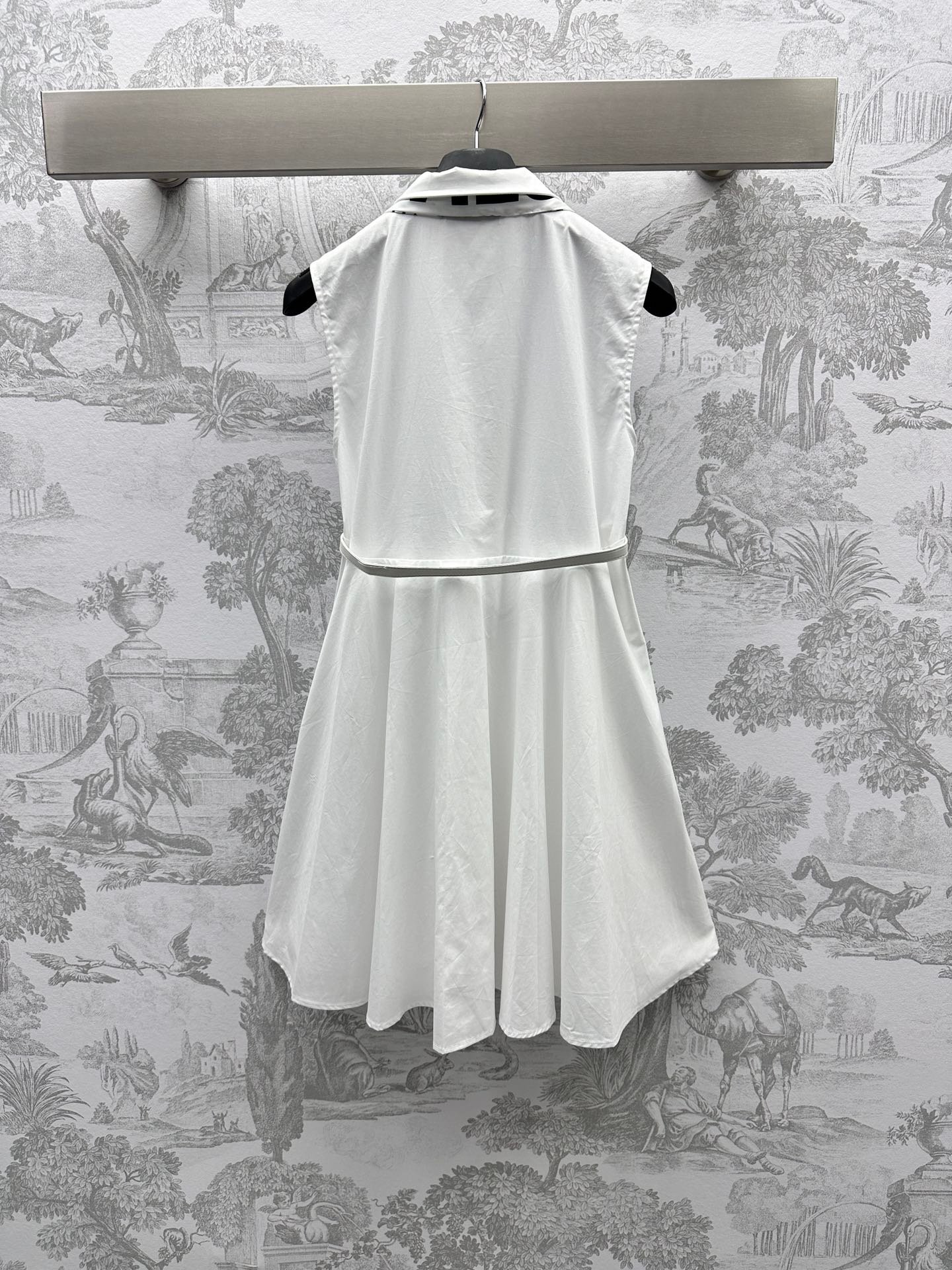 高仿DIOR衣服女裝無袖裙子 長裙
