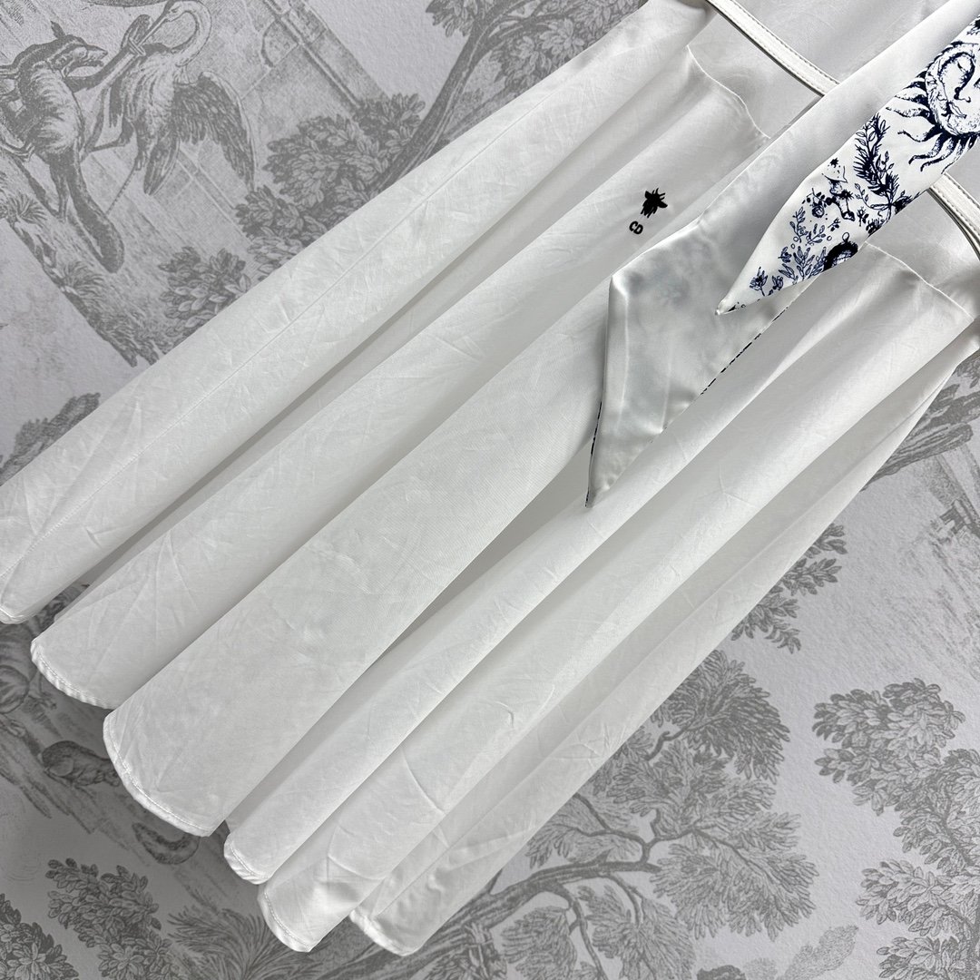 高仿DIOR衣服女裝無袖裙子 長裙