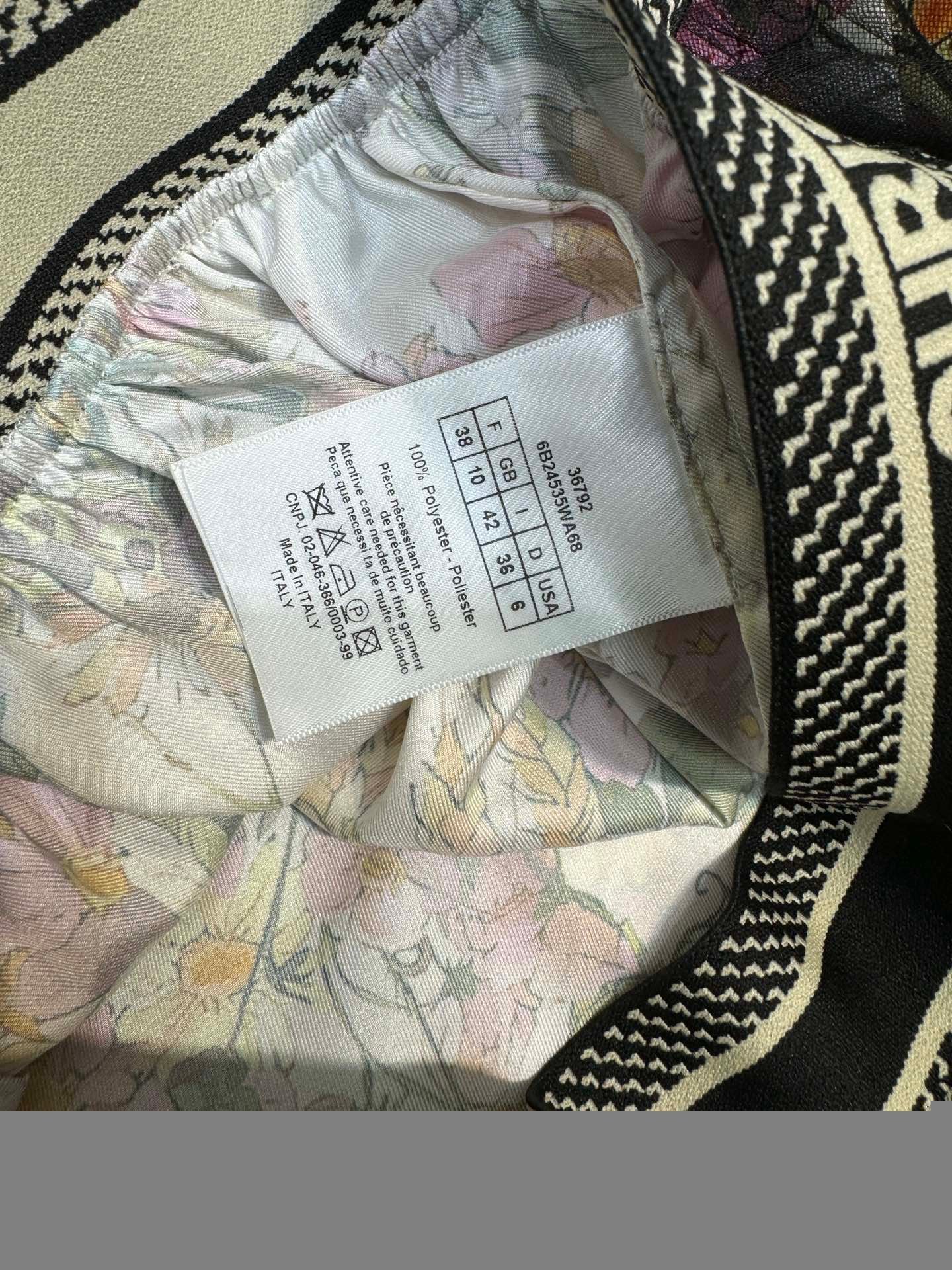 DIOR高仿精品原單最新系列彈力長裙
