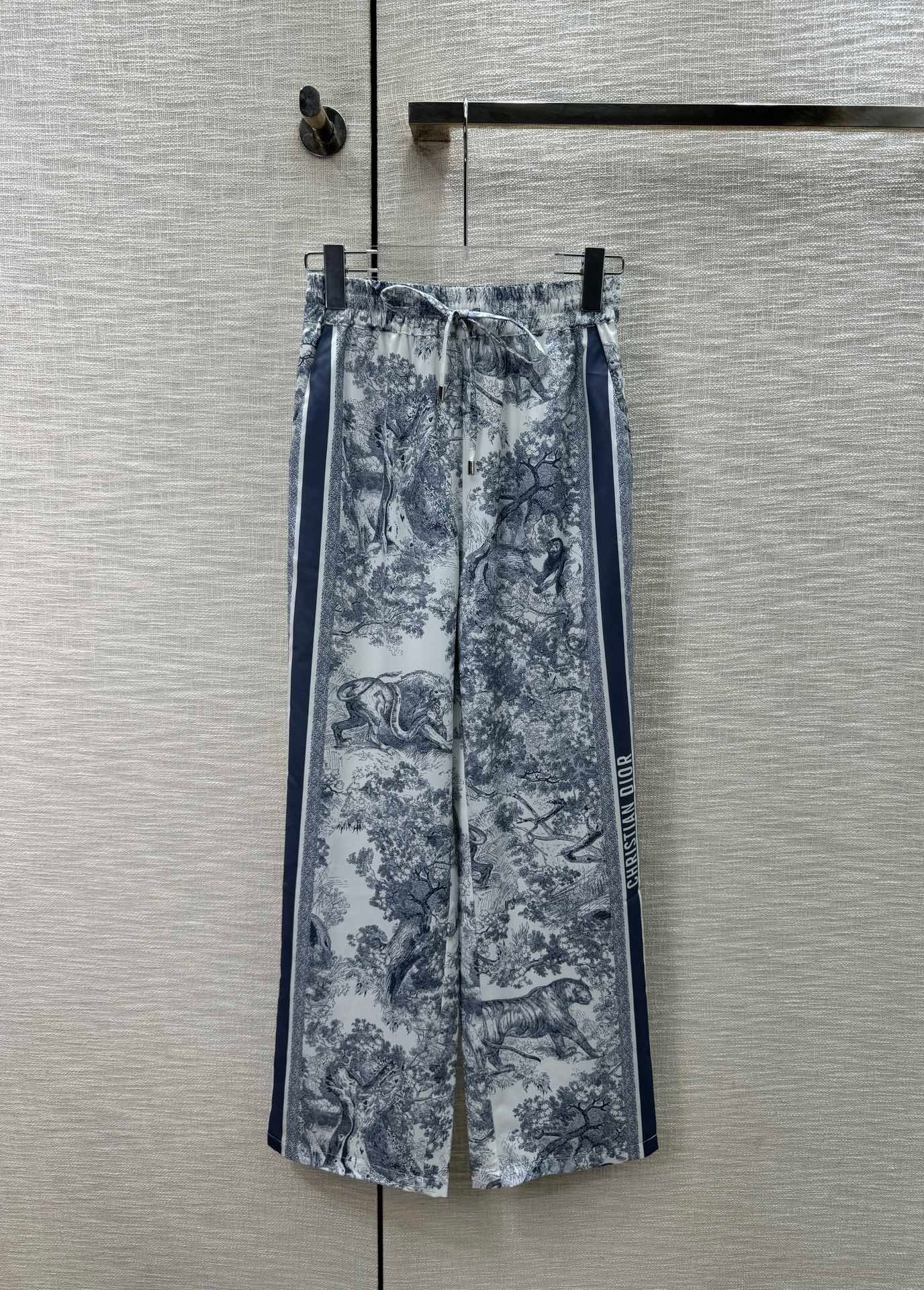 頂級高仿DIOR女裝精品裙子 最新系列 闊腿群