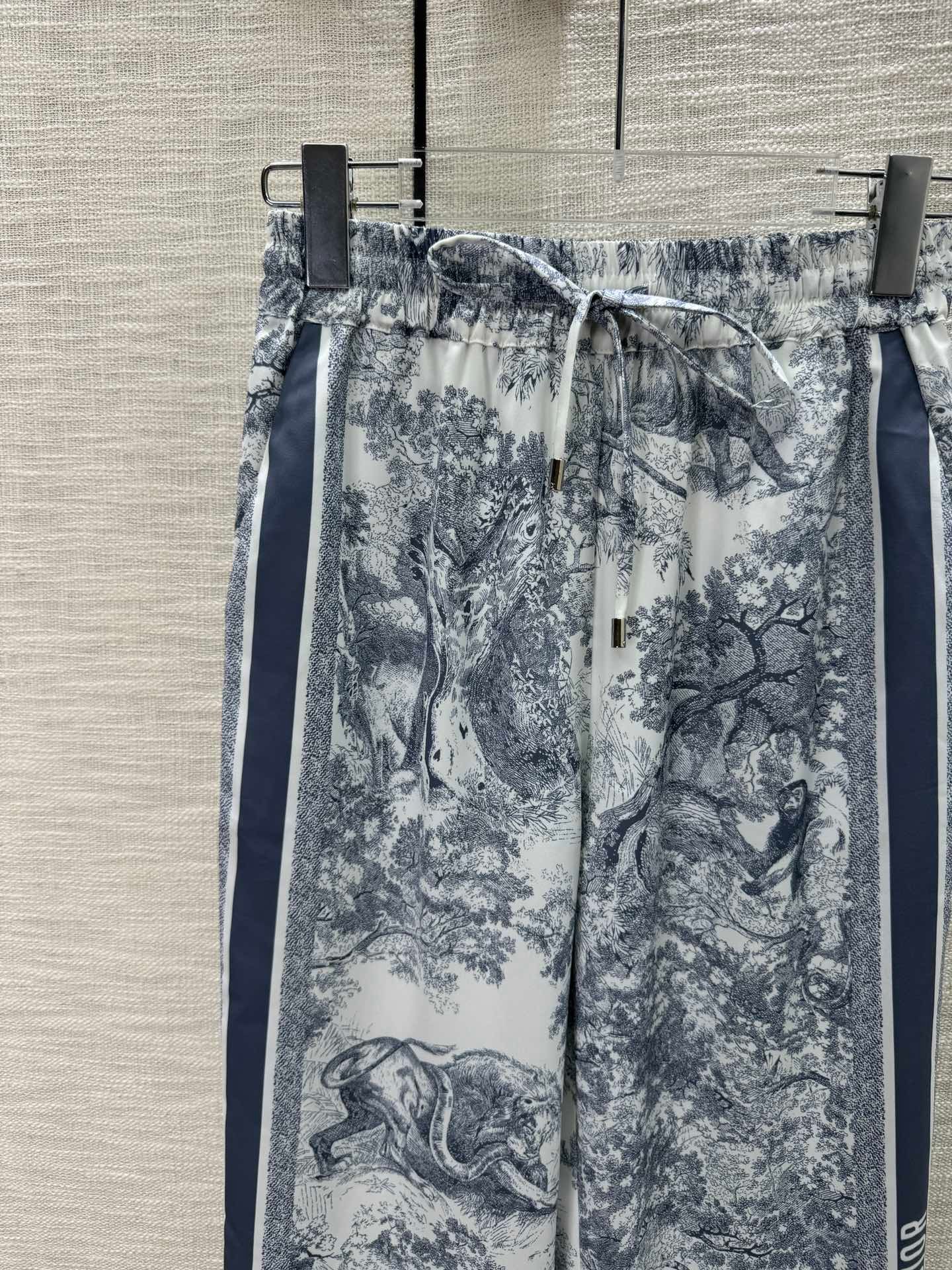 頂級高仿DIOR女裝精品裙子 最新系列 闊腿群