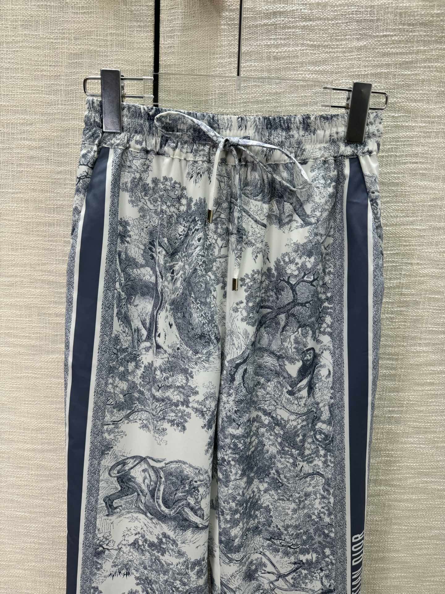 頂級高仿DIOR女裝精品裙子 最新系列 闊腿群