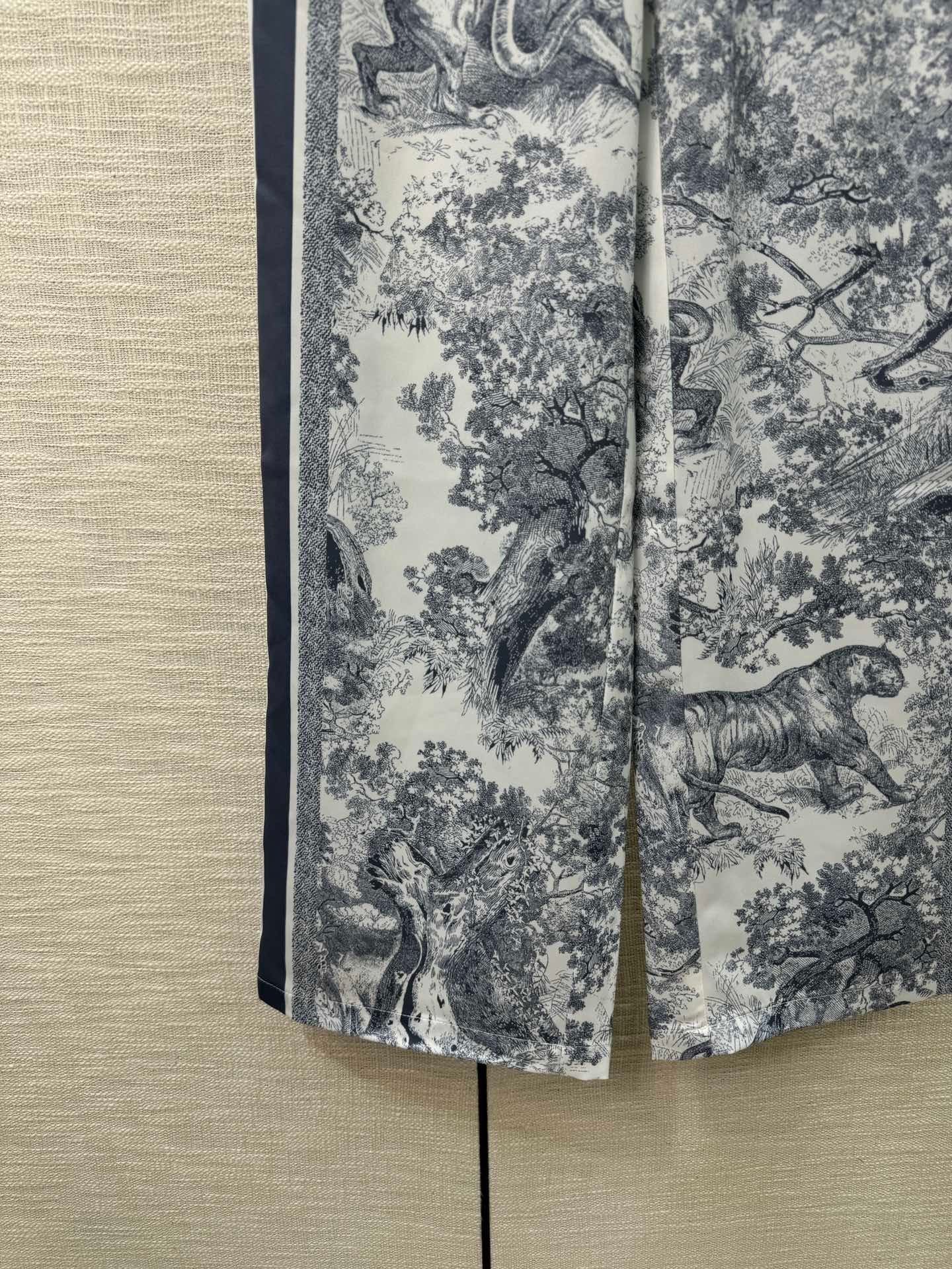 頂級高仿DIOR女裝精品裙子 最新系列 闊腿群
