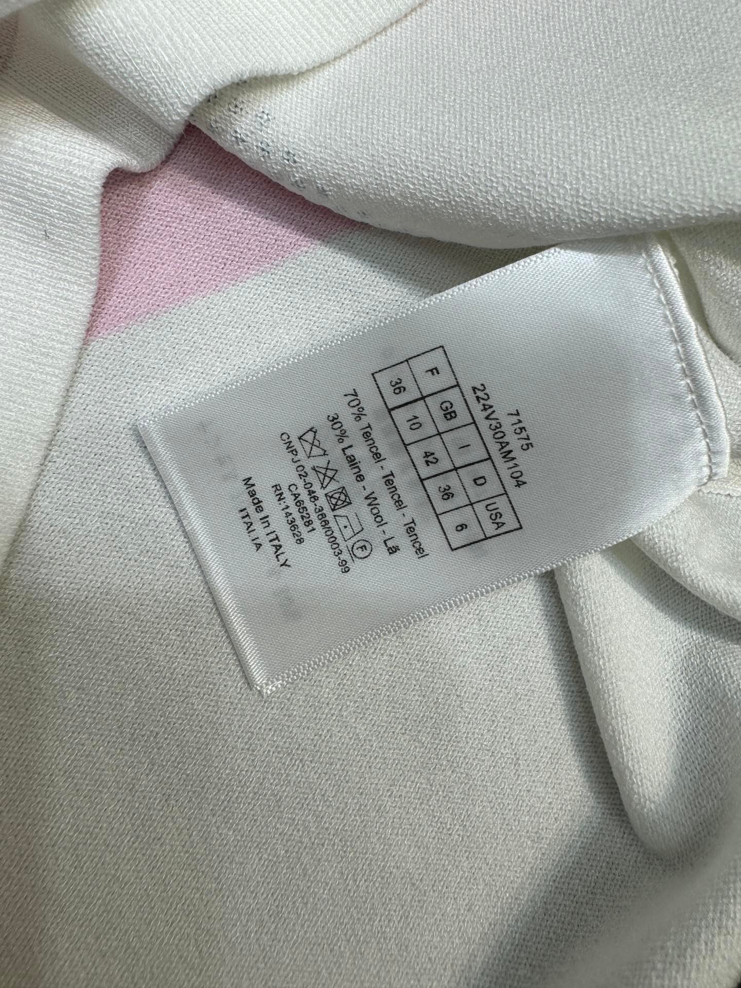 DIOR頂級原單無袖背心 純棉面料 專櫃同步