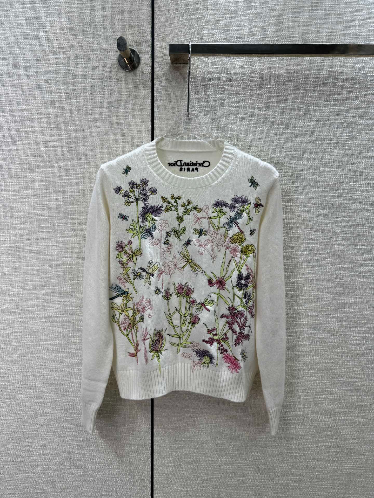 DIOR高仿原單刺繡上衣時尚長袖上迪奧高端奢侈品